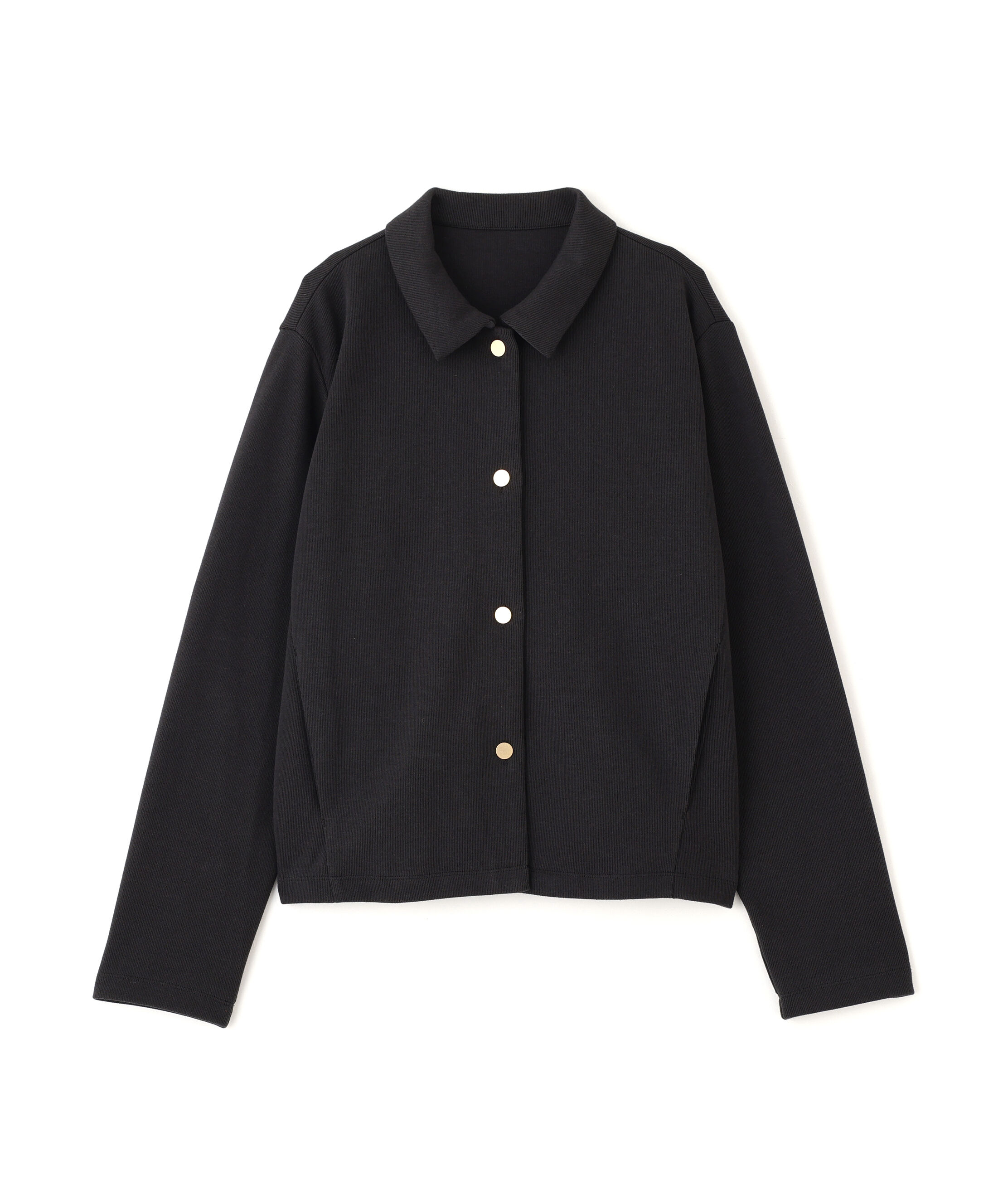  「◆リブダンボールニットステンカラーカーディガン」|Tシャツ・カットソー|