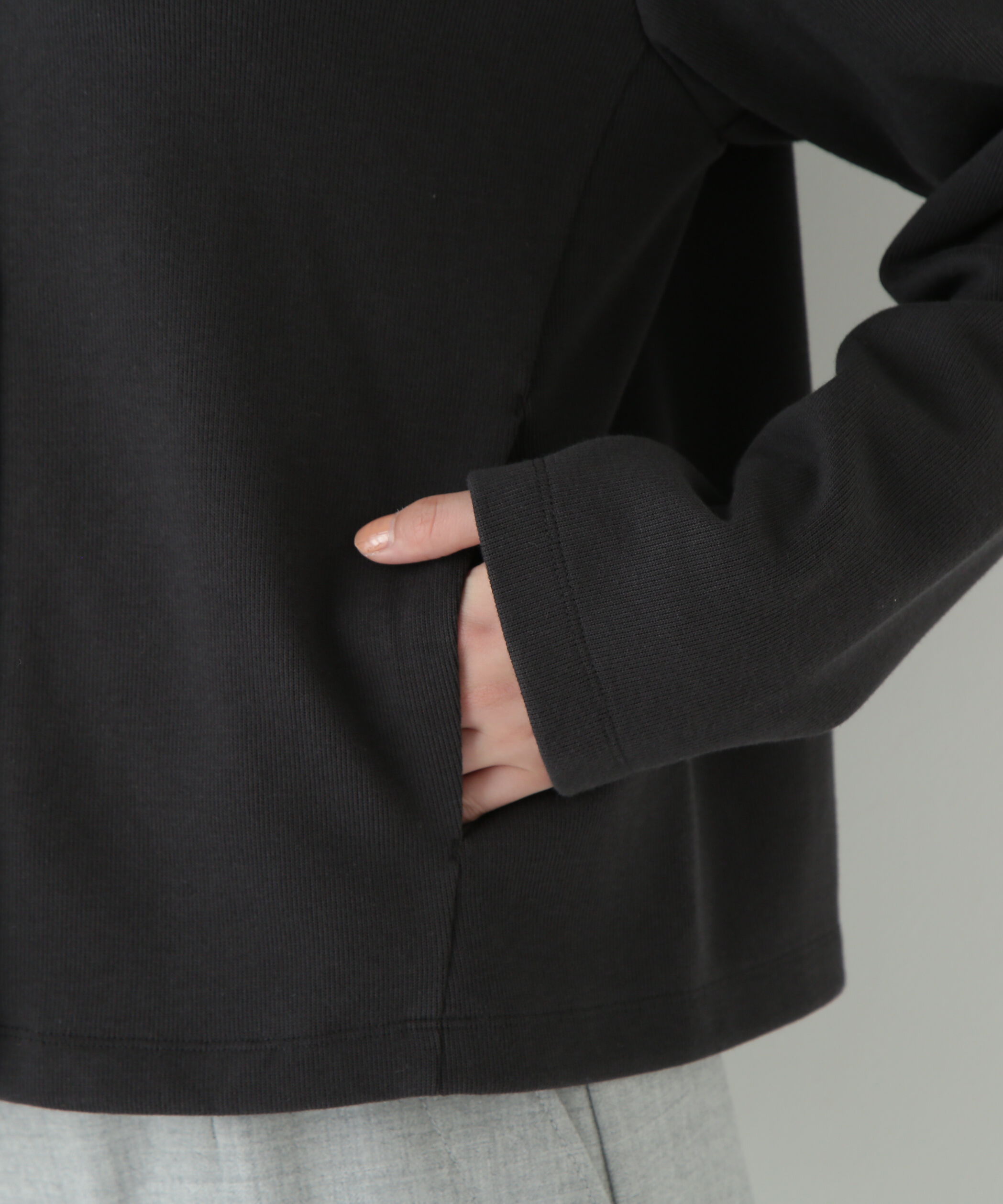  「◆リブダンボールニットステンカラーカーディガン」|Tシャツ・カットソー|