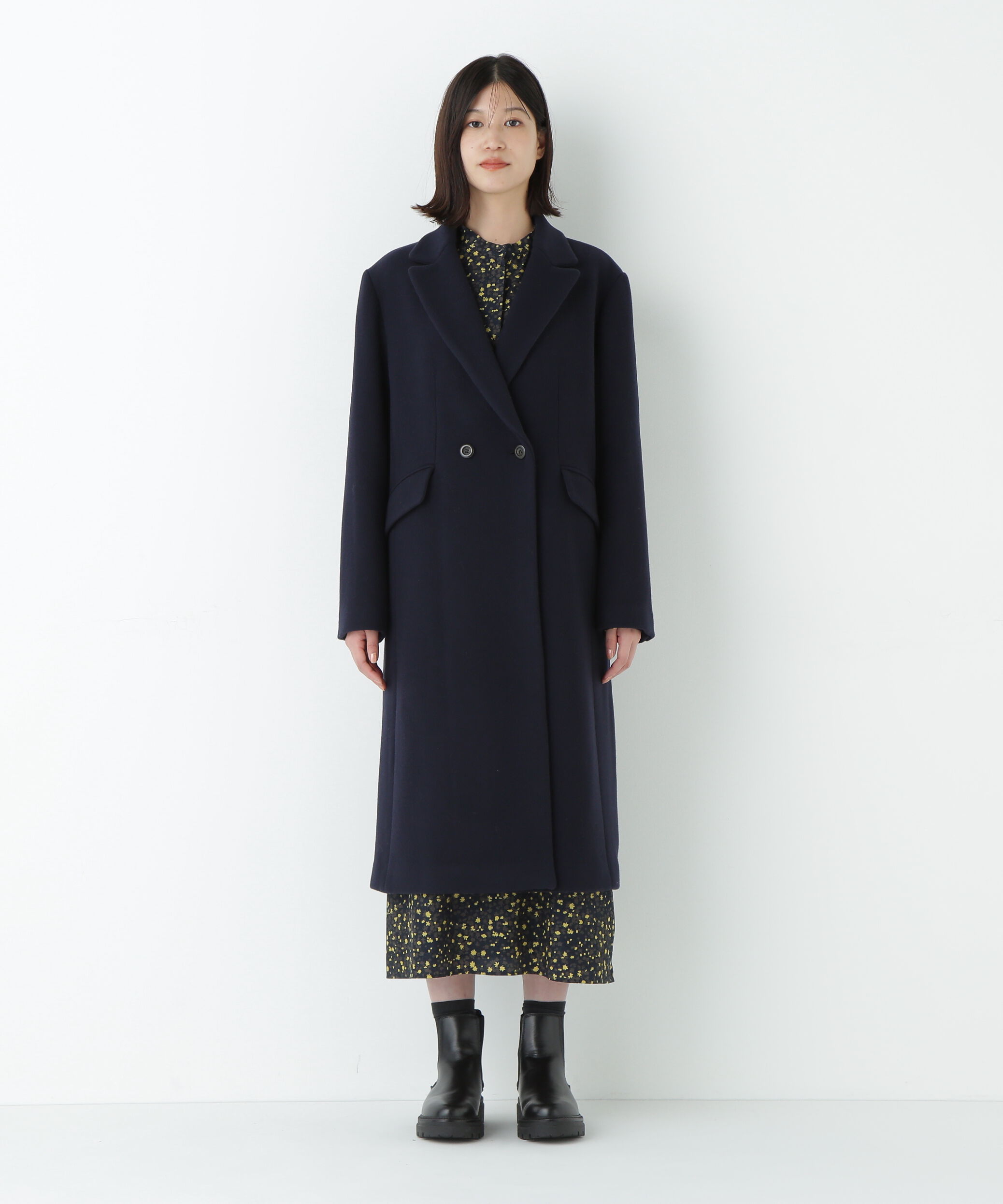  「ウールモッサダブルチェスターコート」|その他|