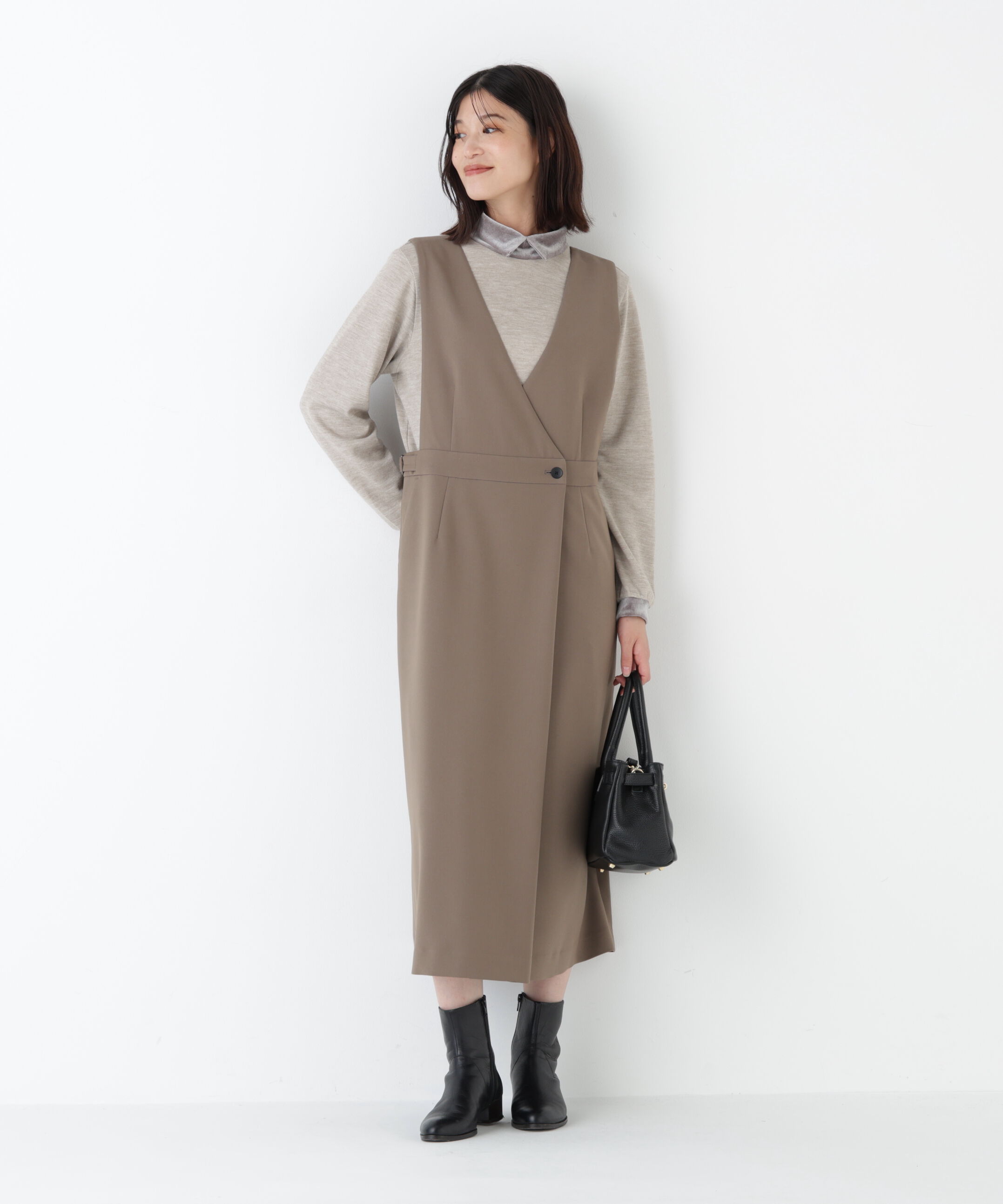  「◆ＴＲダブルクロスワンピース」|ワンピース|