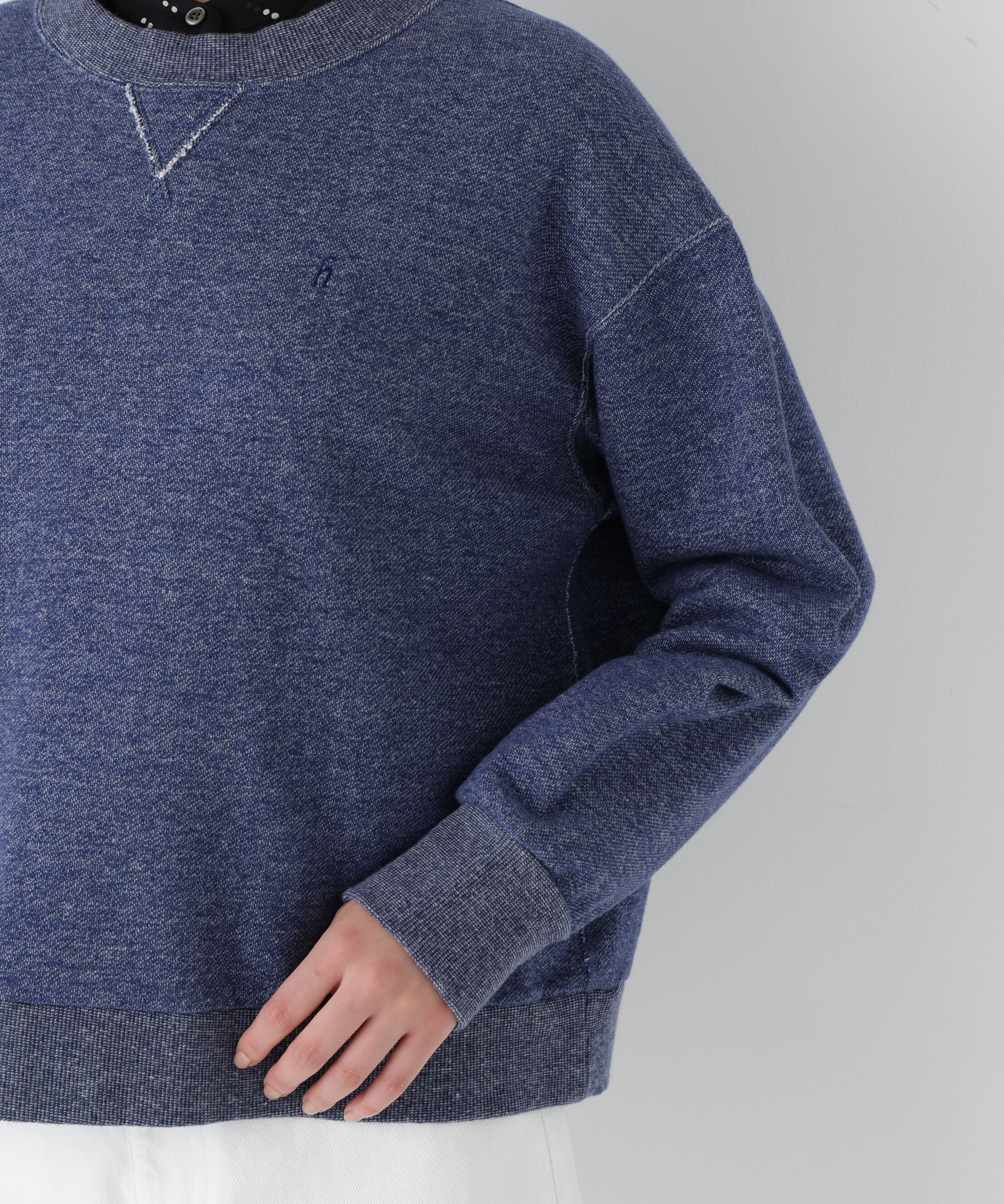  「◆ロゴ刺繍カラースウェット」|Tシャツ・カットソー|