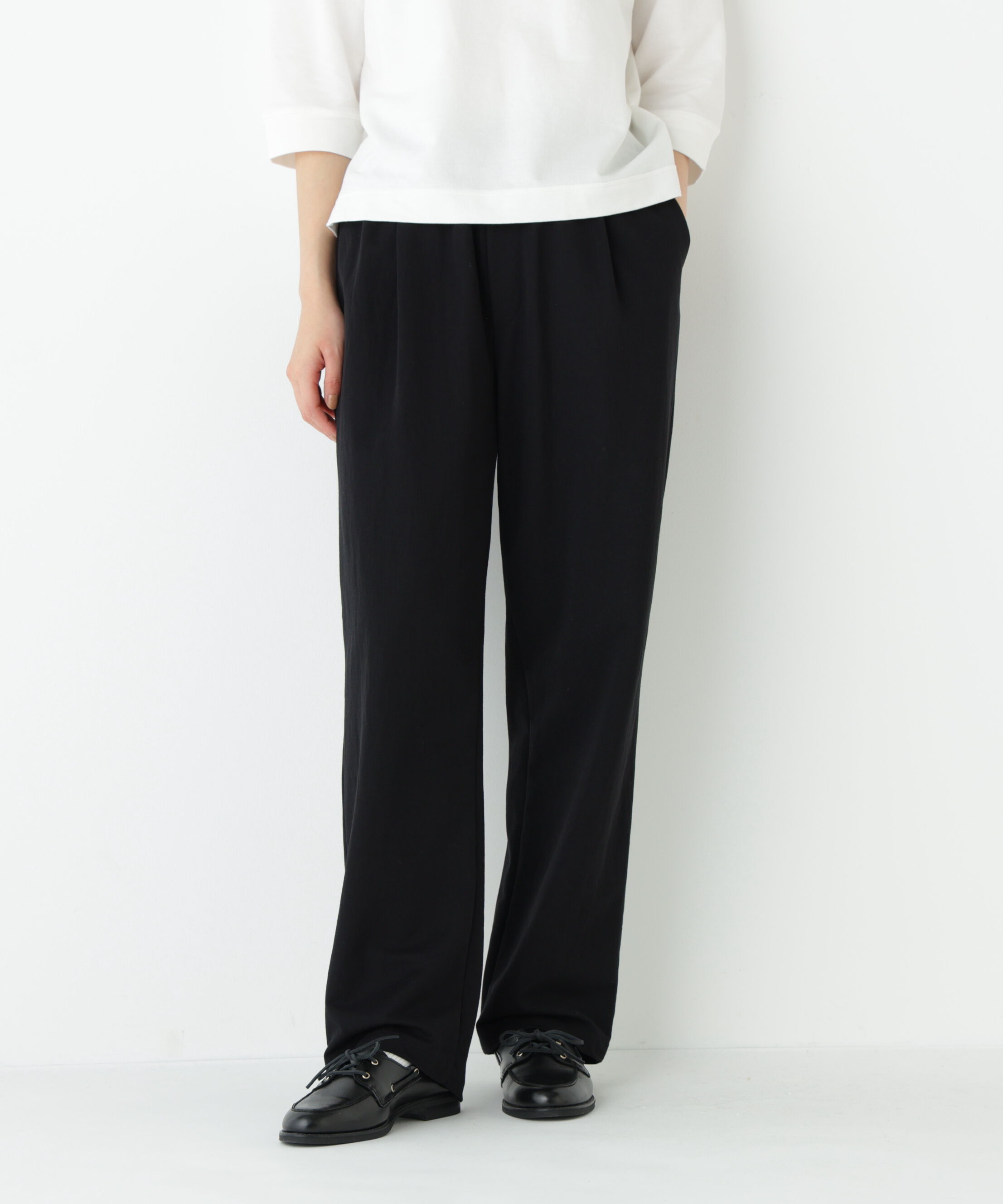  「◆≪ウォッシャブル≫ウエストタックギャザーパンツ」|その他|