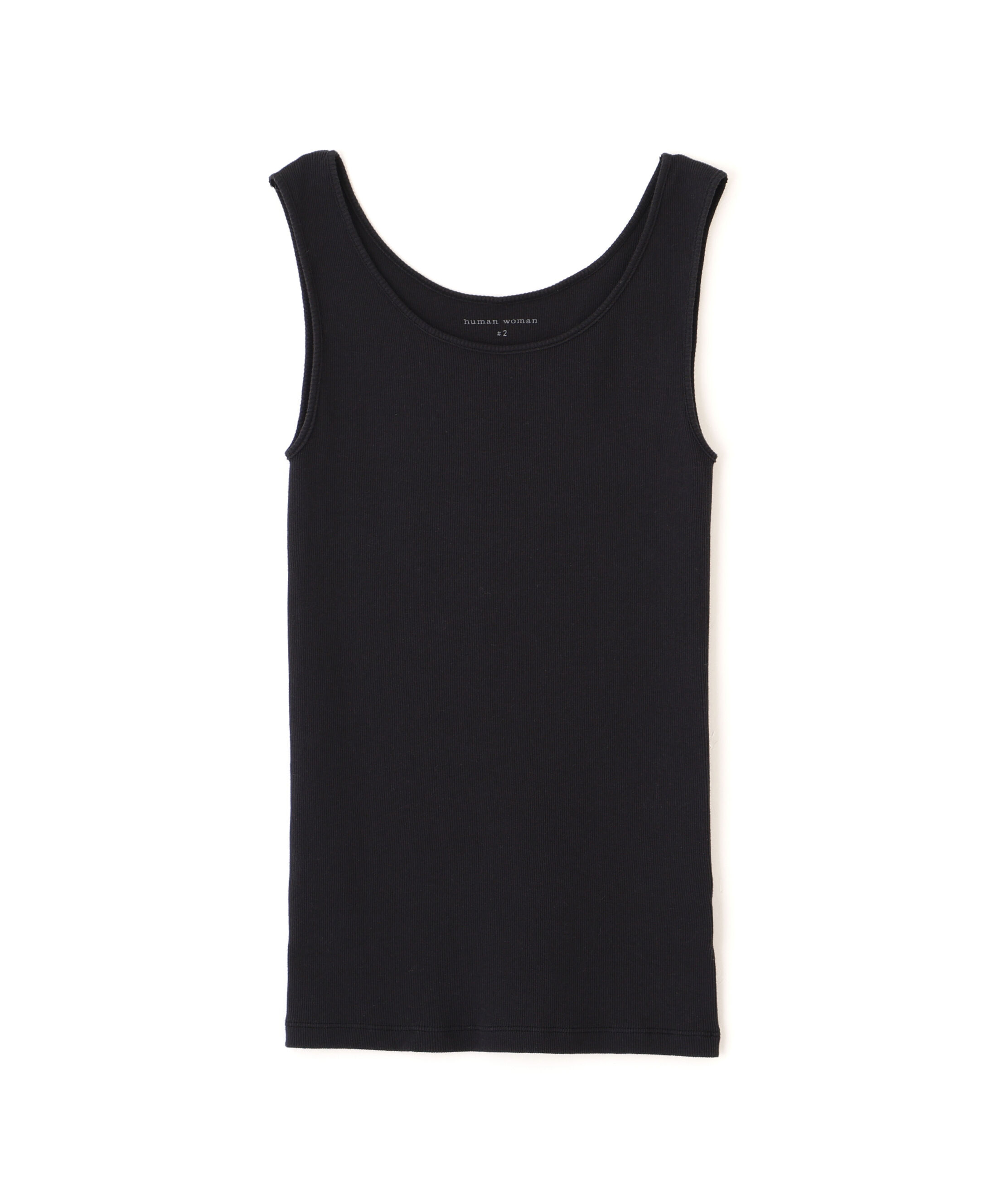  「◆オーガニック丸胴タンクトップ」|Tシャツ・カットソー|