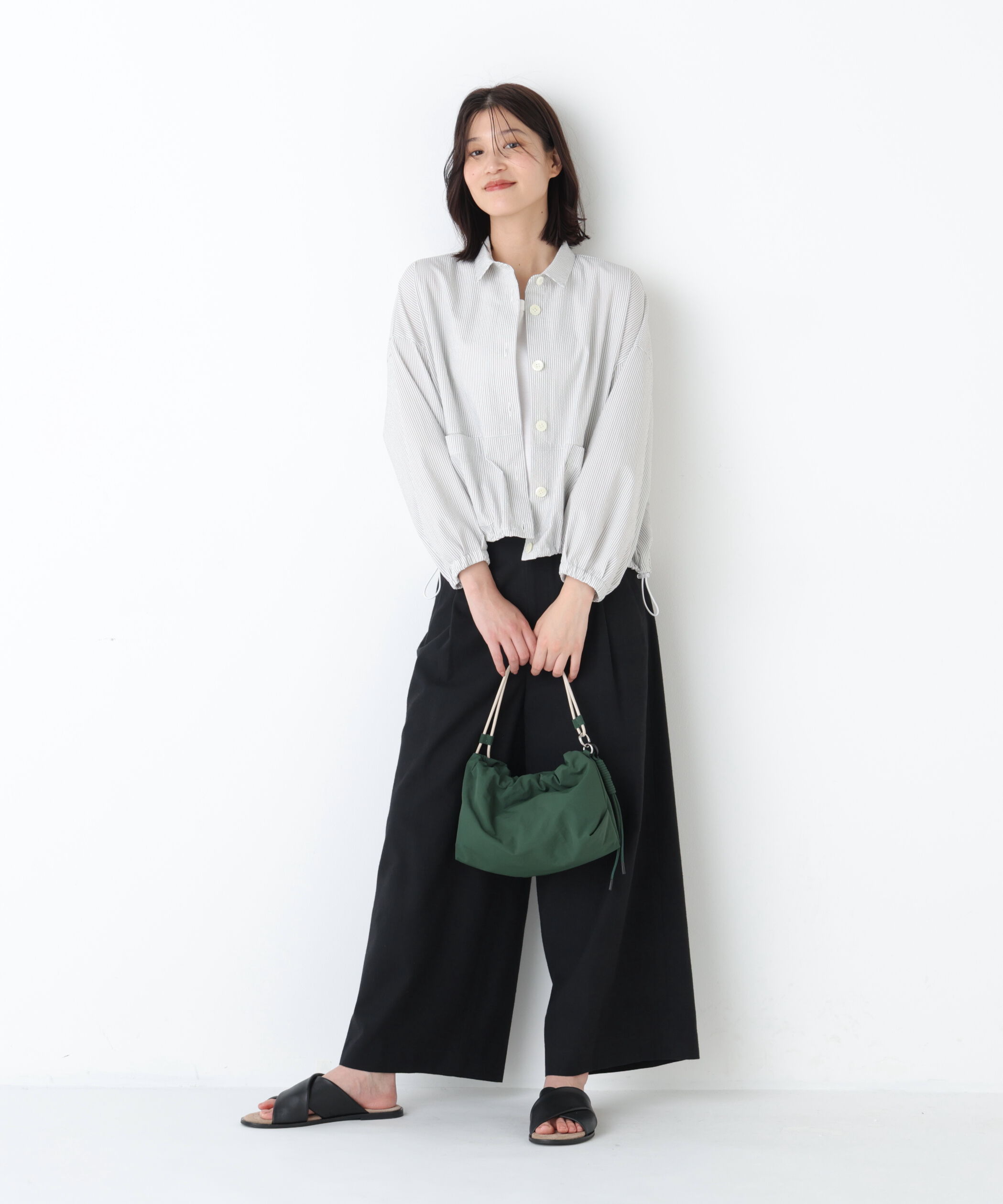  「◆サッカーシャツ羽織」|シャツ・ブラウス|