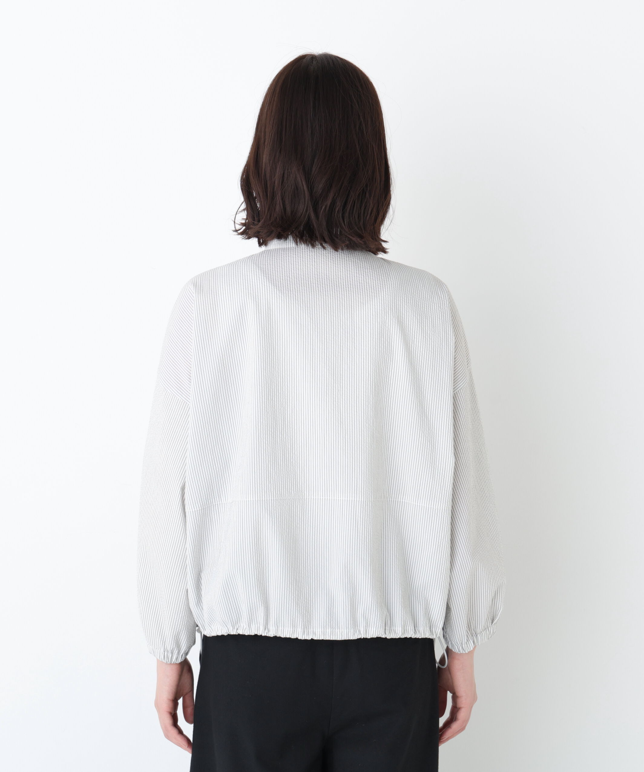  「◆サッカーシャツ羽織」|シャツ・ブラウス|