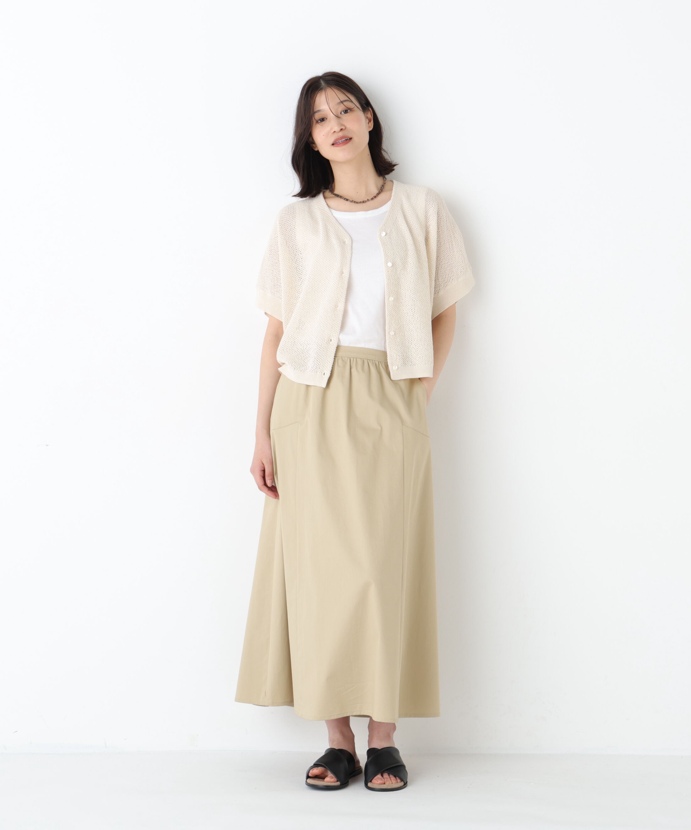  「◆ライトチノフレアスカート」|スカート|