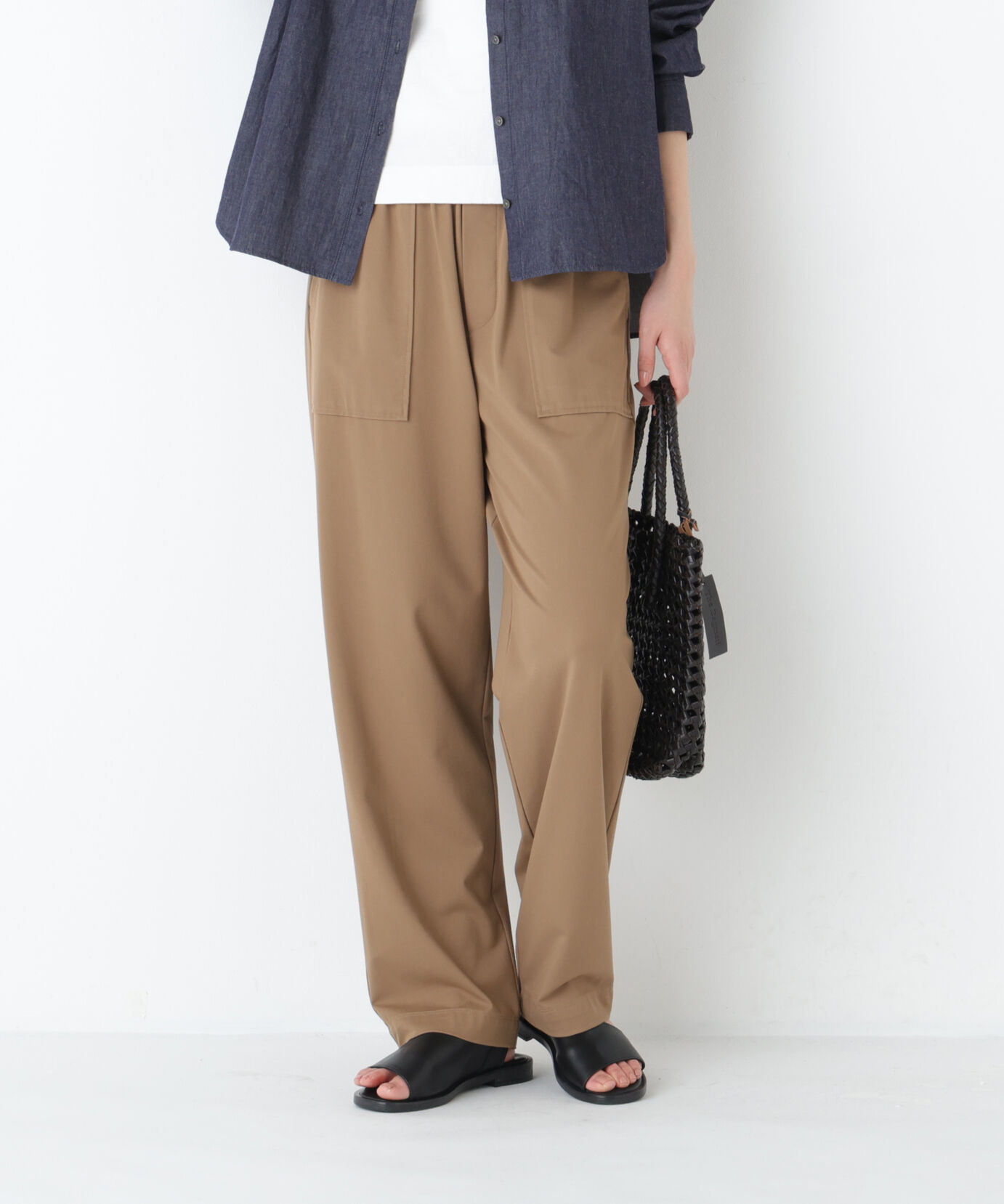  「◆カノコストレッチベイカーパンツ」|その他|