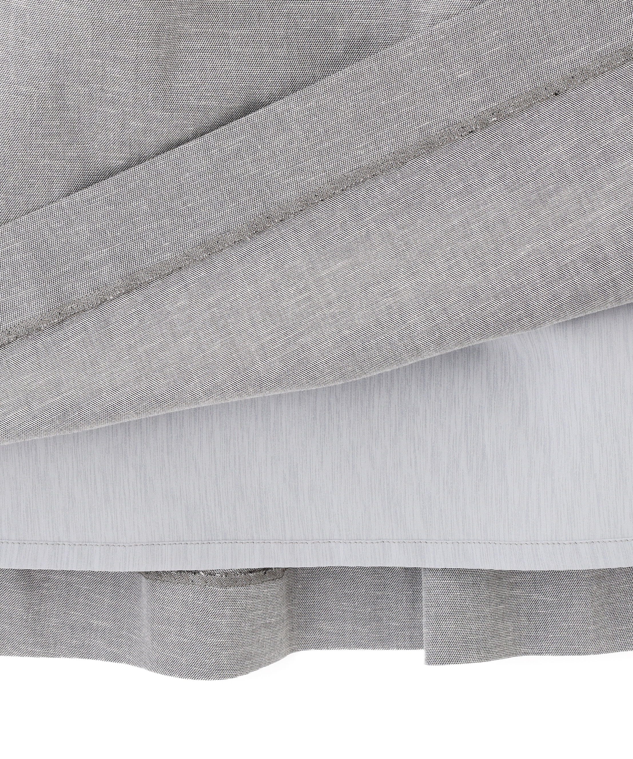  「◆リネン混ストレッチタンブラーセットアップ」|ワンピース|