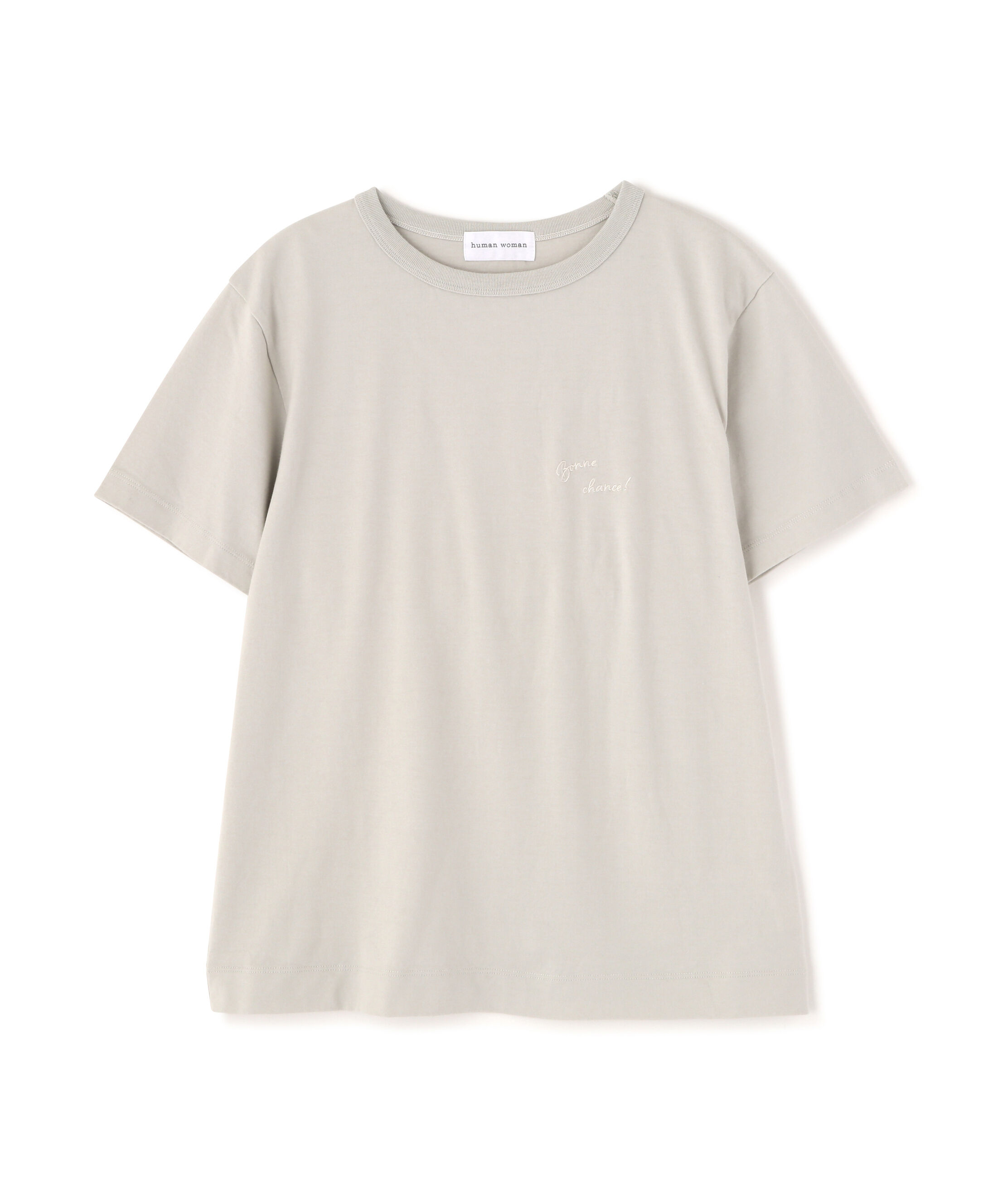  「◆Ｂｏｎｎｅ　ｃｈａｎｃｅ　刺繍ロゴＴシャツ」|Tシャツ・カットソー|