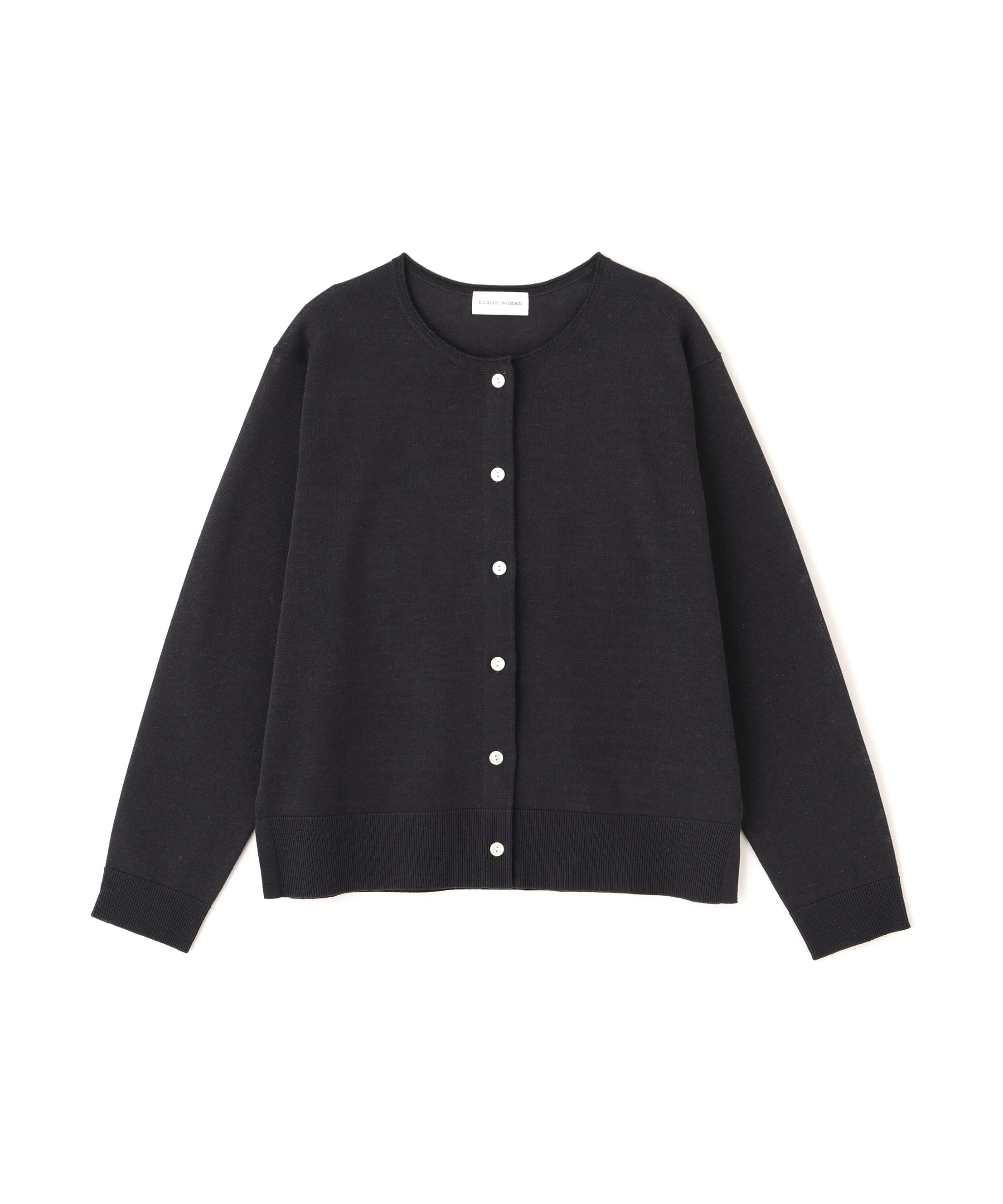  「◆クルーネックニットカーディガン」|ニット・セーター|