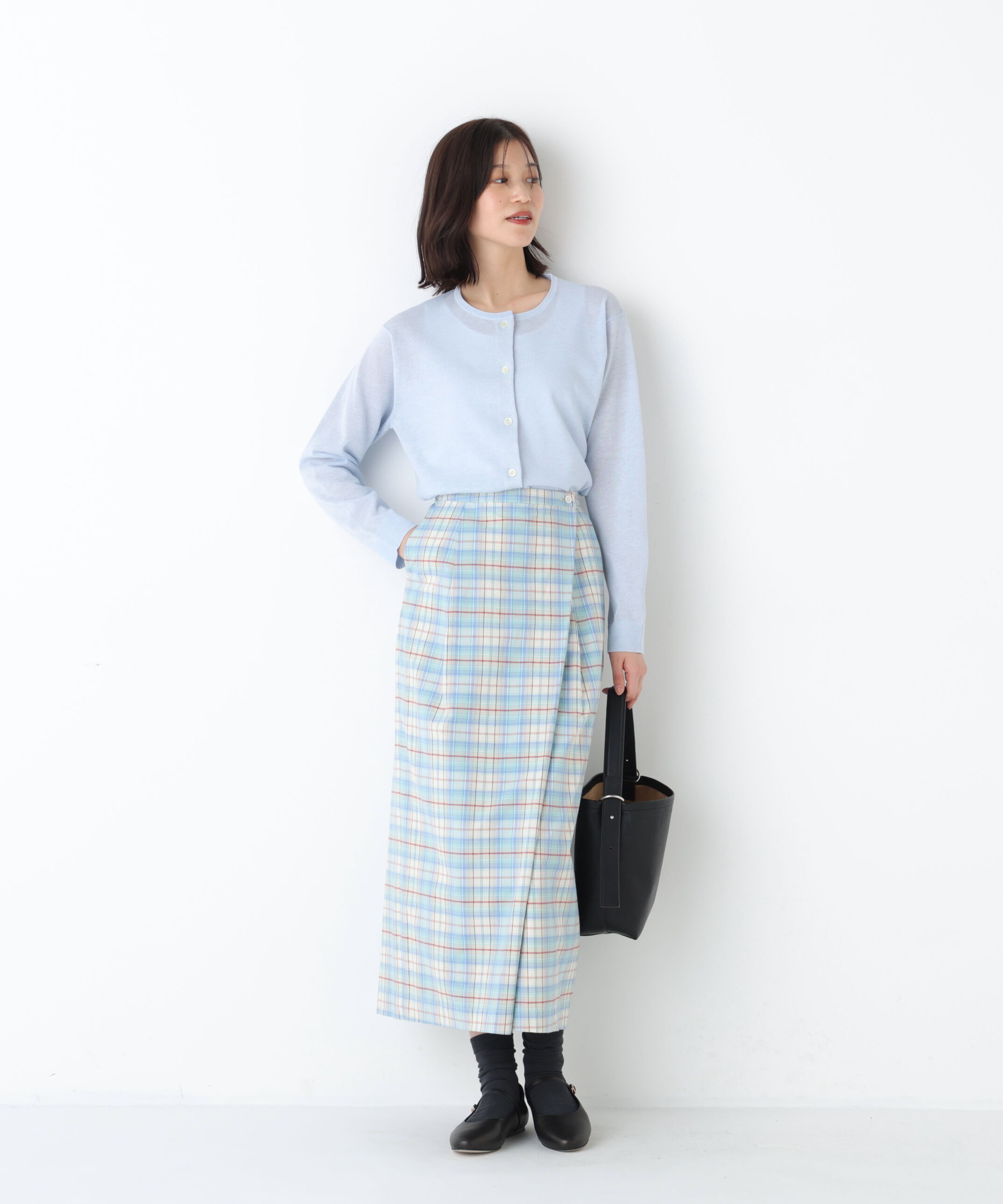  「◆クルーネックニットカーディガン」|ニット・セーター|