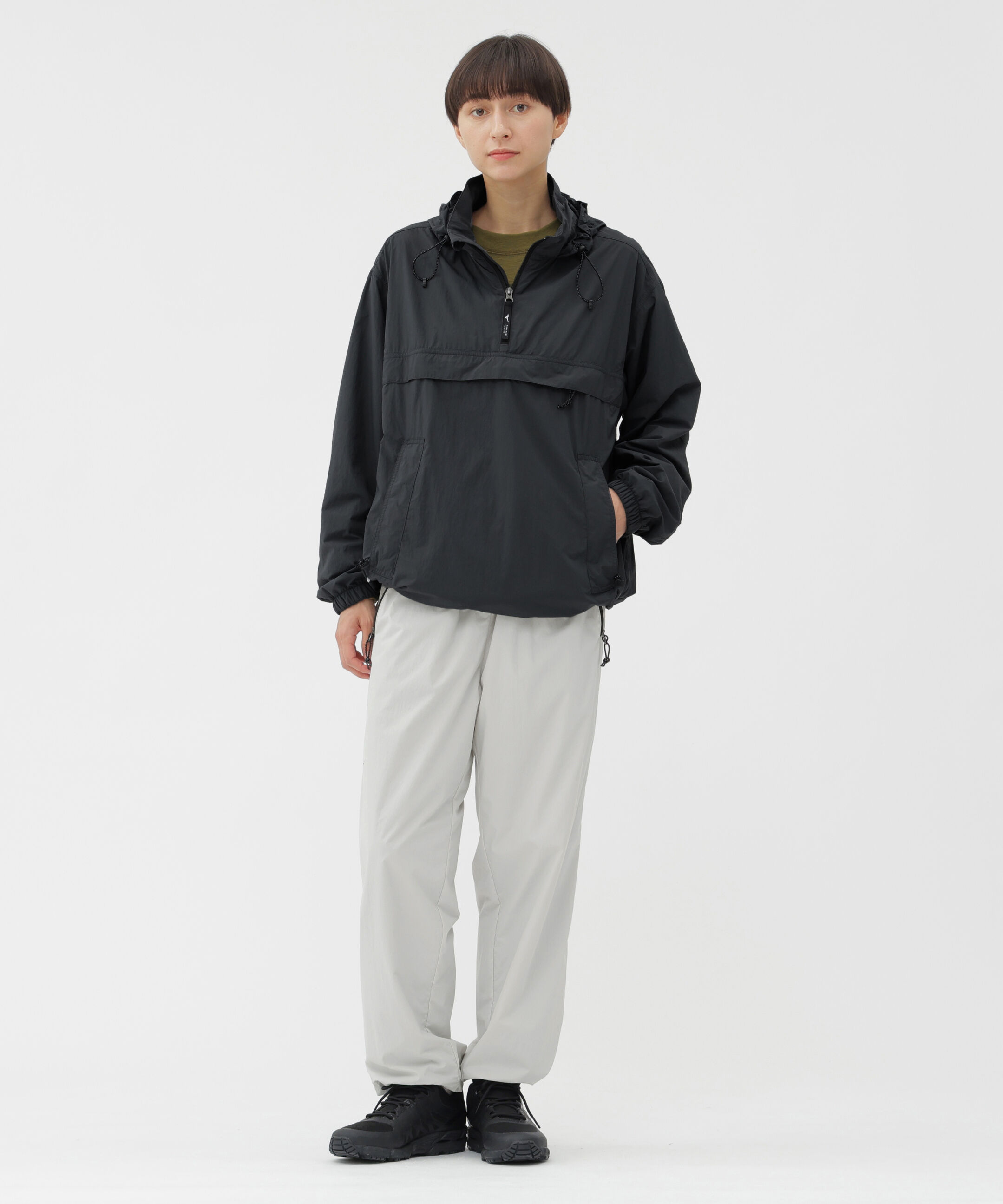 MARGARET HOWELL「RECYCLE NYLON COMPACT RIPSTOP TROUSERS」|その他|