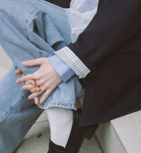 archives「金釦オーバーショルダーテーラードジャケット」|テーラードジャケット|