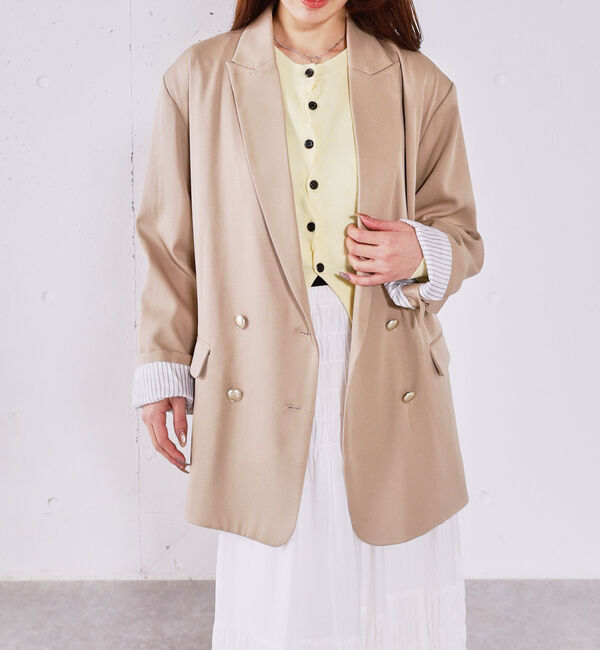 archives「金釦オーバーショルダーテーラードジャケット」|テーラードジャケット|