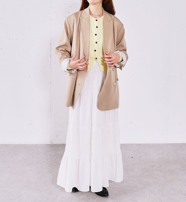 archives「金釦オーバーショルダーテーラードジャケット」|テーラードジャケット|