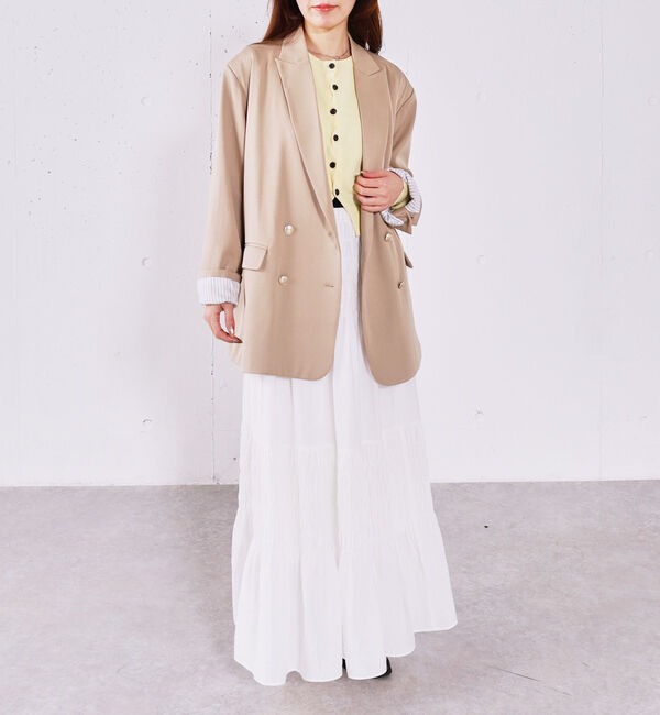 archives「金釦オーバーショルダーテーラードジャケット」|テーラードジャケット|