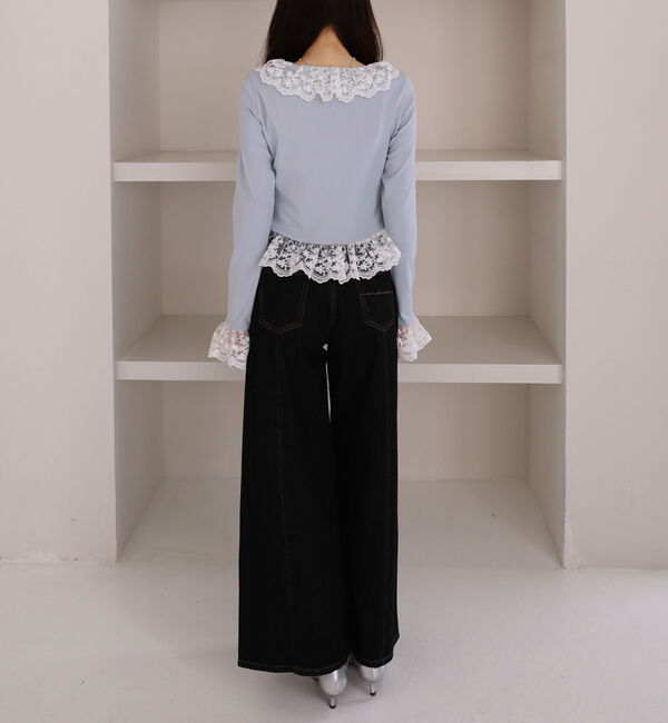 archives「ドッキングレースフリルカットＴＯＰＳ」|Tシャツ・カットソー|