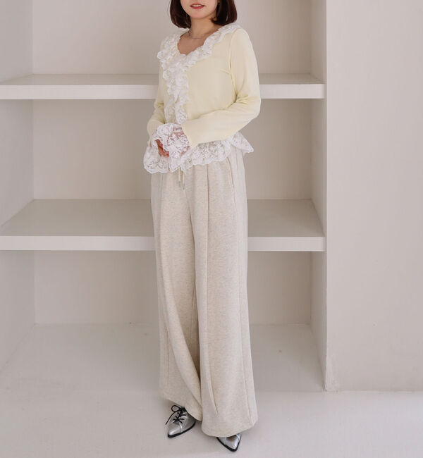 archives「ドッキングレースフリルカットＴＯＰＳ」|Tシャツ・カットソー|