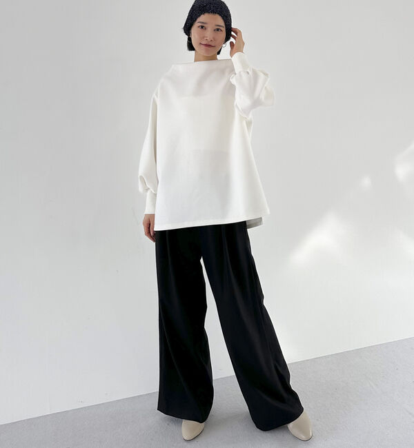 Doux archives「ボトルネックプルオーバー」|Tシャツ・カットソー|