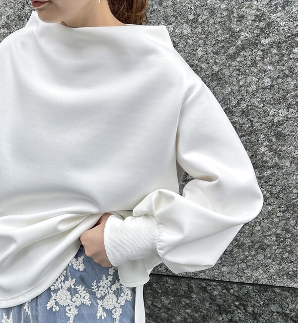 Doux archives「ボトルネックプルオーバー」|Tシャツ・カットソー|