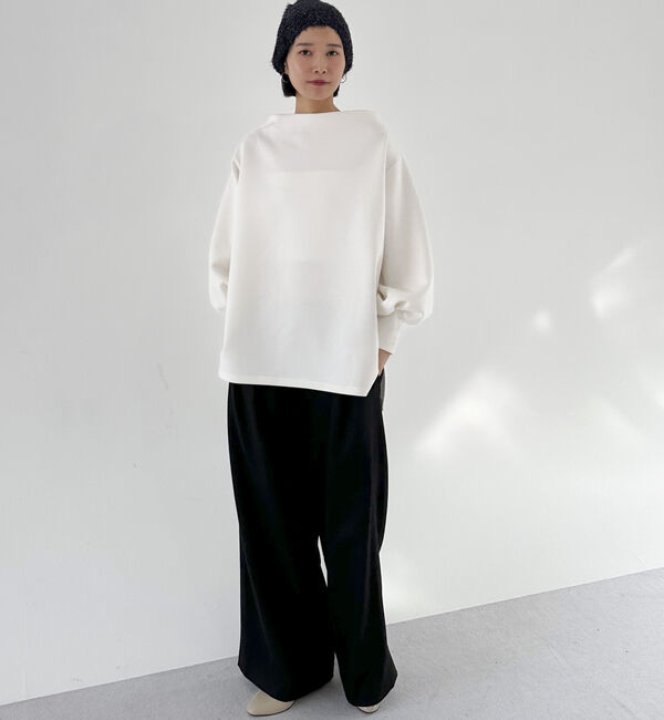 Doux archives「ボトルネックプルオーバー」|Tシャツ・カットソー|