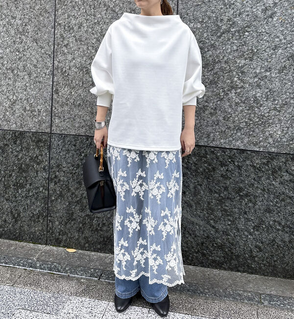 Doux archives「ボトルネックプルオーバー」|Tシャツ・カットソー|