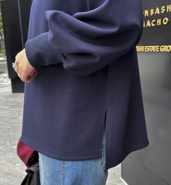 Doux archives「ボトルネックプルオーバー」|Tシャツ・カットソー|