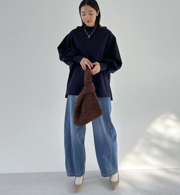 Doux archives「ボトルネックプルオーバー」|Tシャツ・カットソー|