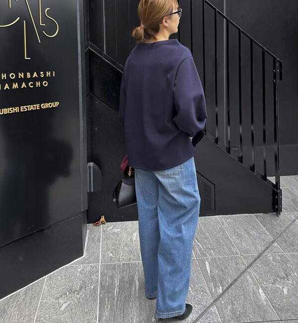 Doux archives「ボトルネックプルオーバー」|Tシャツ・カットソー|