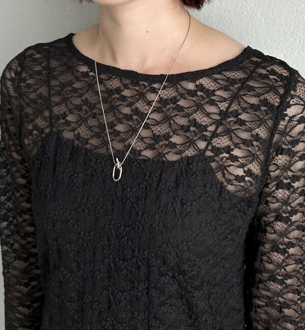 Doux archives「ストレッチレーストップス／」|Tシャツ・カットソー|