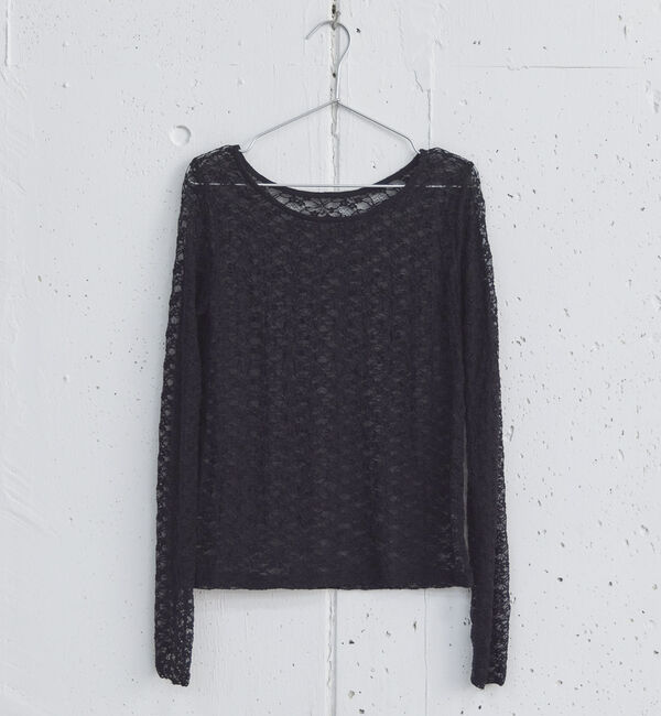 Doux archives「ストレッチレーストップス／」|Tシャツ・カットソー|