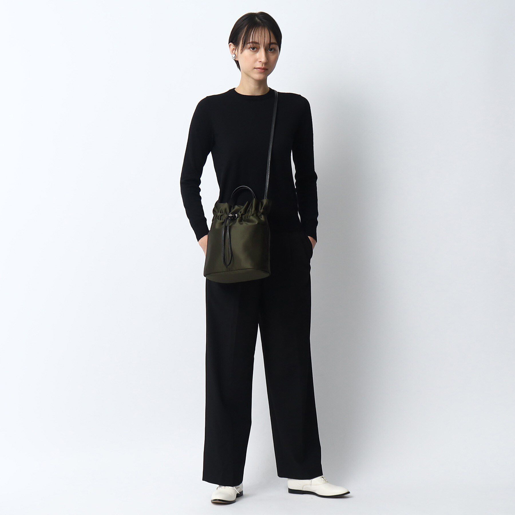 HIROKO HAYASHI「LUINI SATINE（ルイーニ サティーネ）ショルダーバッグ」|ショルダー・メッセンジャー|