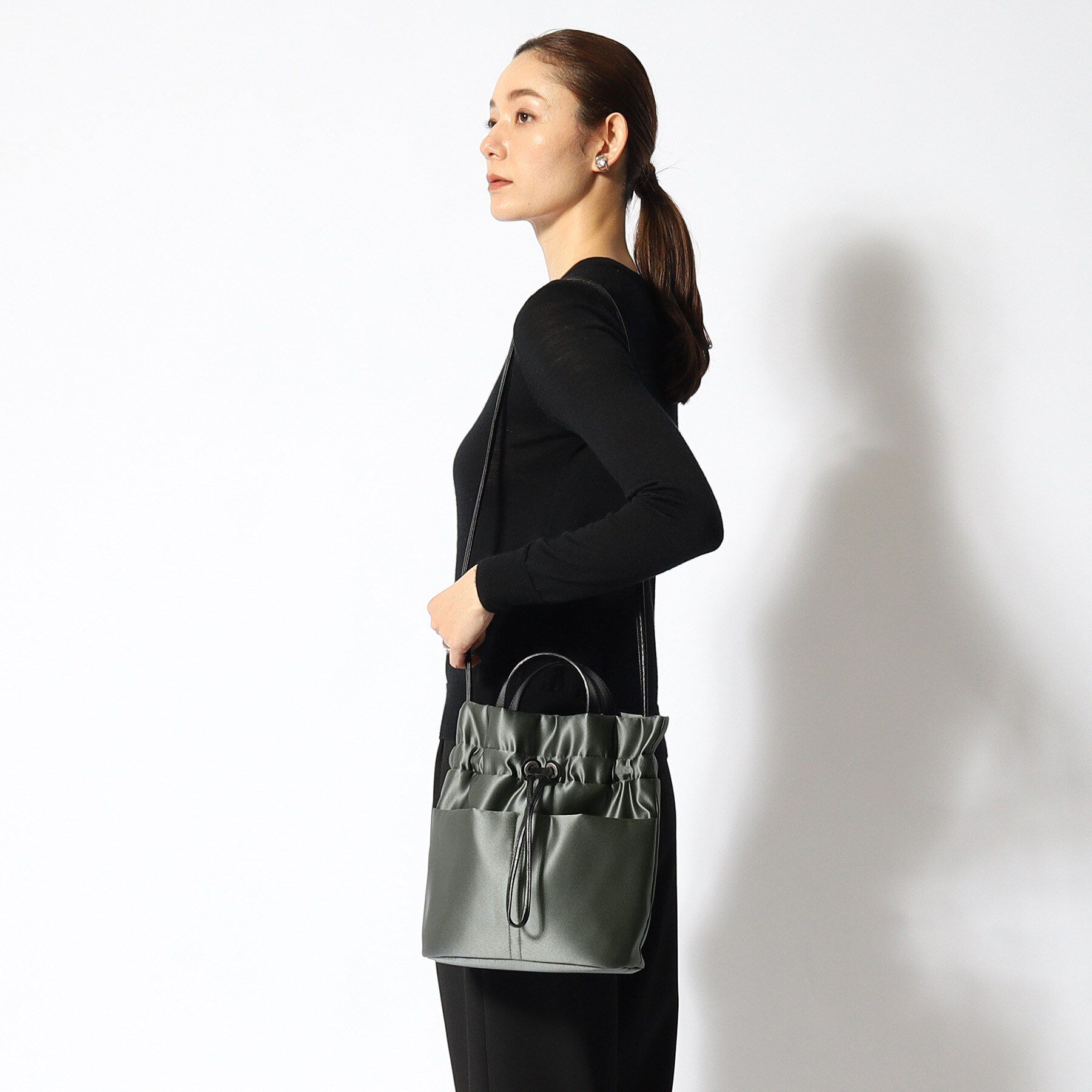 HIROKO HAYASHI「LUINI SATINE（ルイーニ サティーネ）ショルダーバッグ」|ショルダー・メッセンジャー|