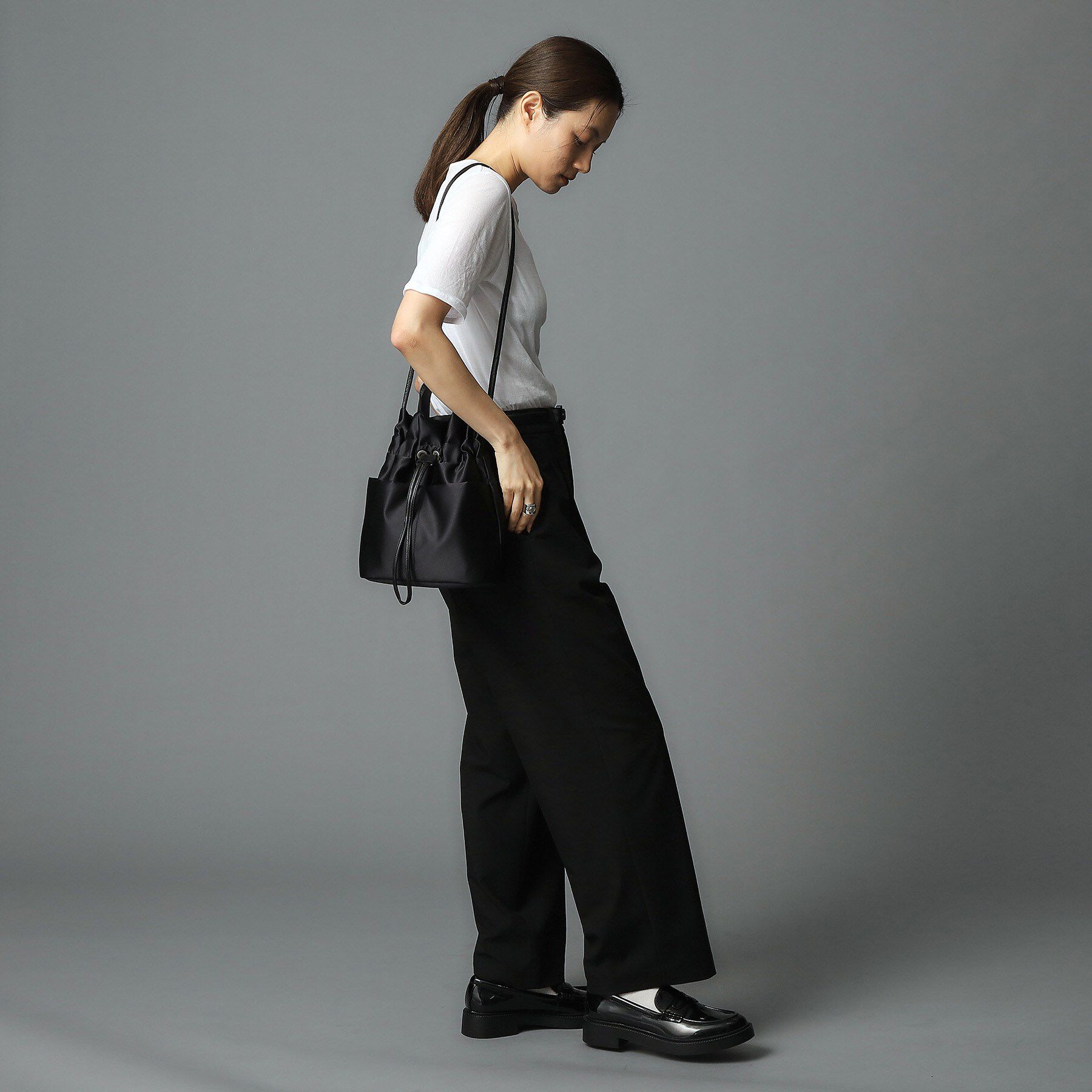 HIROKO HAYASHI「LUINI SATINE（ルイーニ サティーネ）ショルダーバッグ」|ショルダー・メッセンジャー|