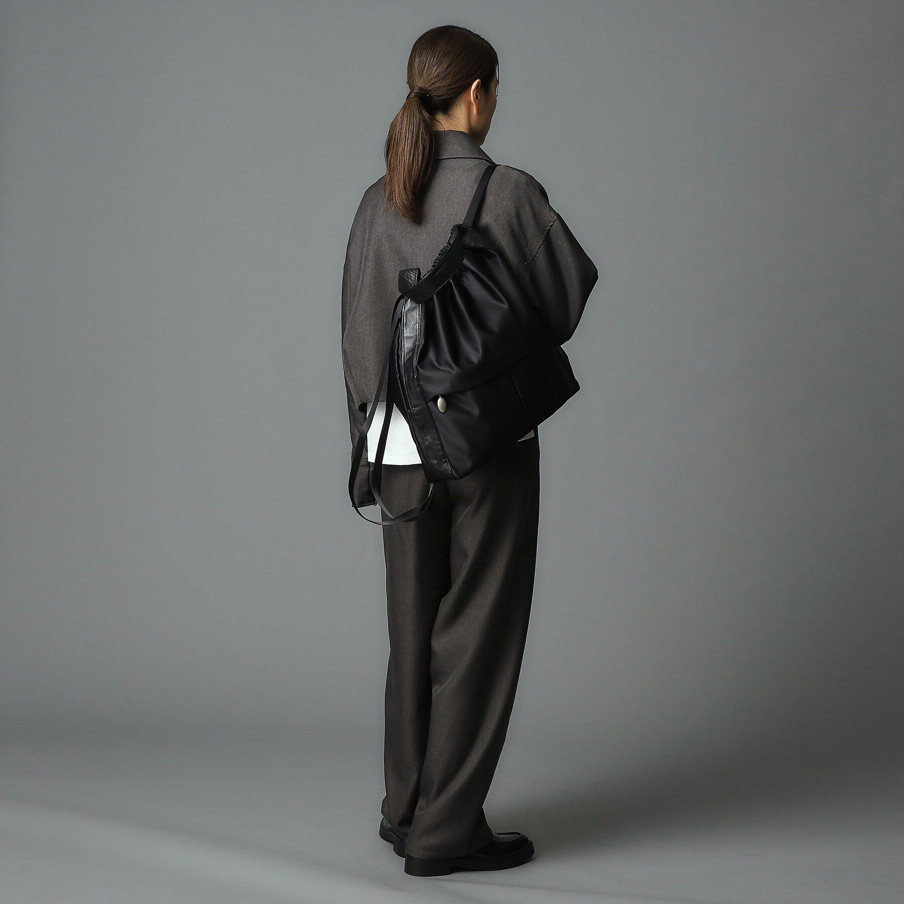 HIROKO HAYASHI「LUINI SATINE（ルイーニ サティーネ）2wayナップサック」|リュック|