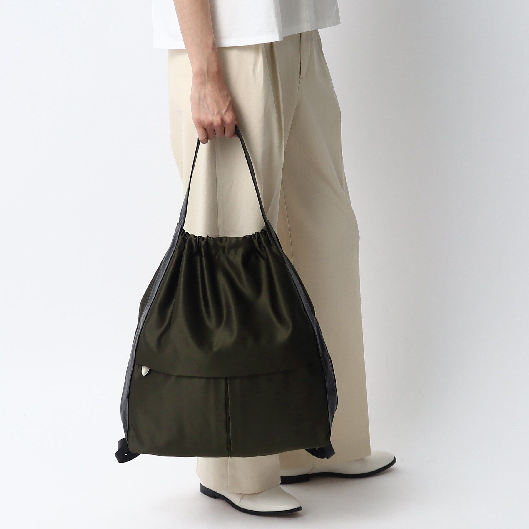 HIROKO HAYASHI「LUINI SATINE（ルイーニ サティーネ）2wayナップサック」|リュック|