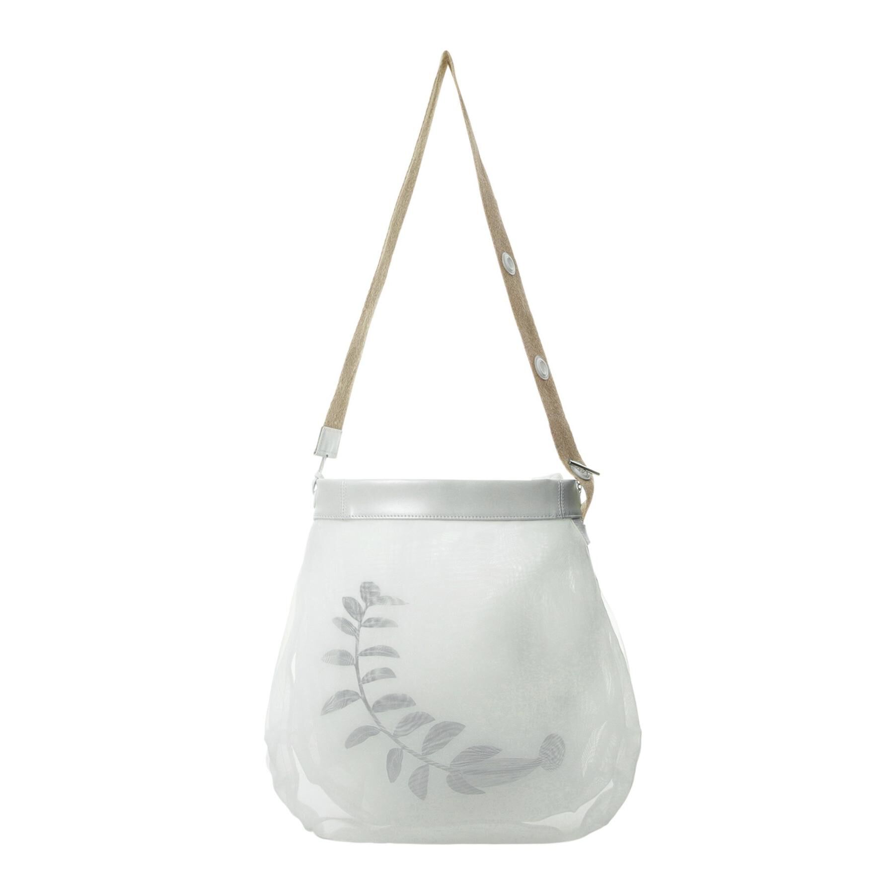 HIROKO HAYASHI「FABRE（ファーブル）ショルダーバッグM」|ショルダー・メッセンジャー|オフホワイト(103