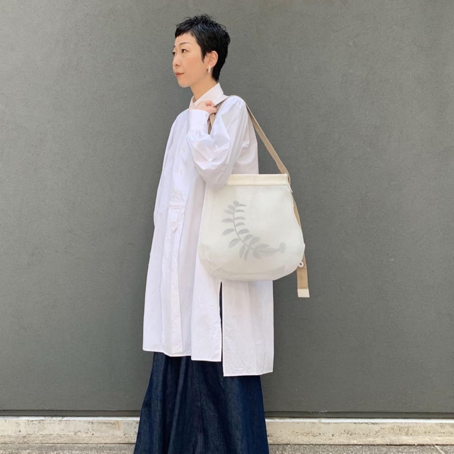 HIROKO HAYASHI「FABRE（ファーブル）ショルダーバッグM」|ショルダー・メッセンジャー|