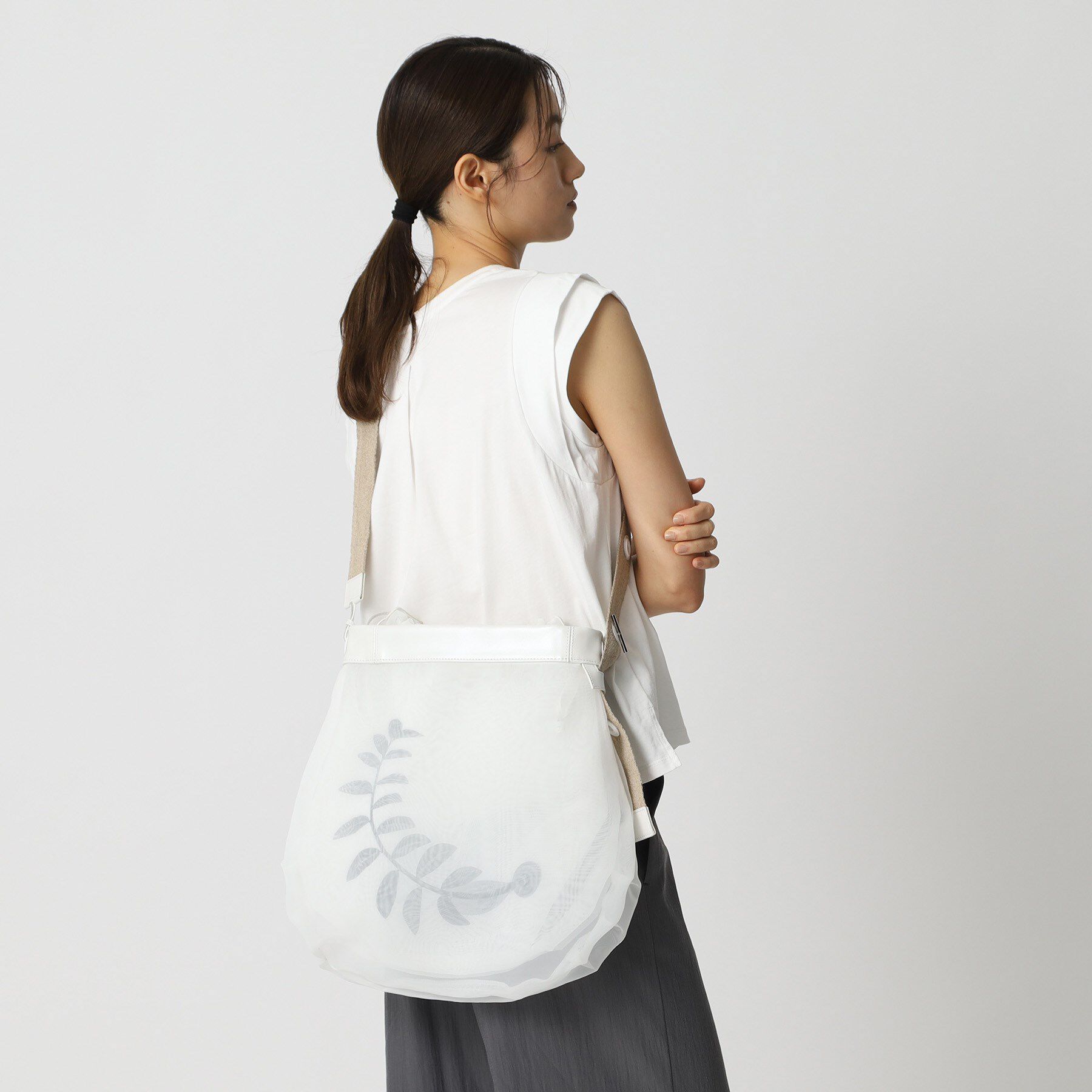 HIROKO HAYASHI「FABRE（ファーブル）ショルダーバッグM」|ショルダー・メッセンジャー|