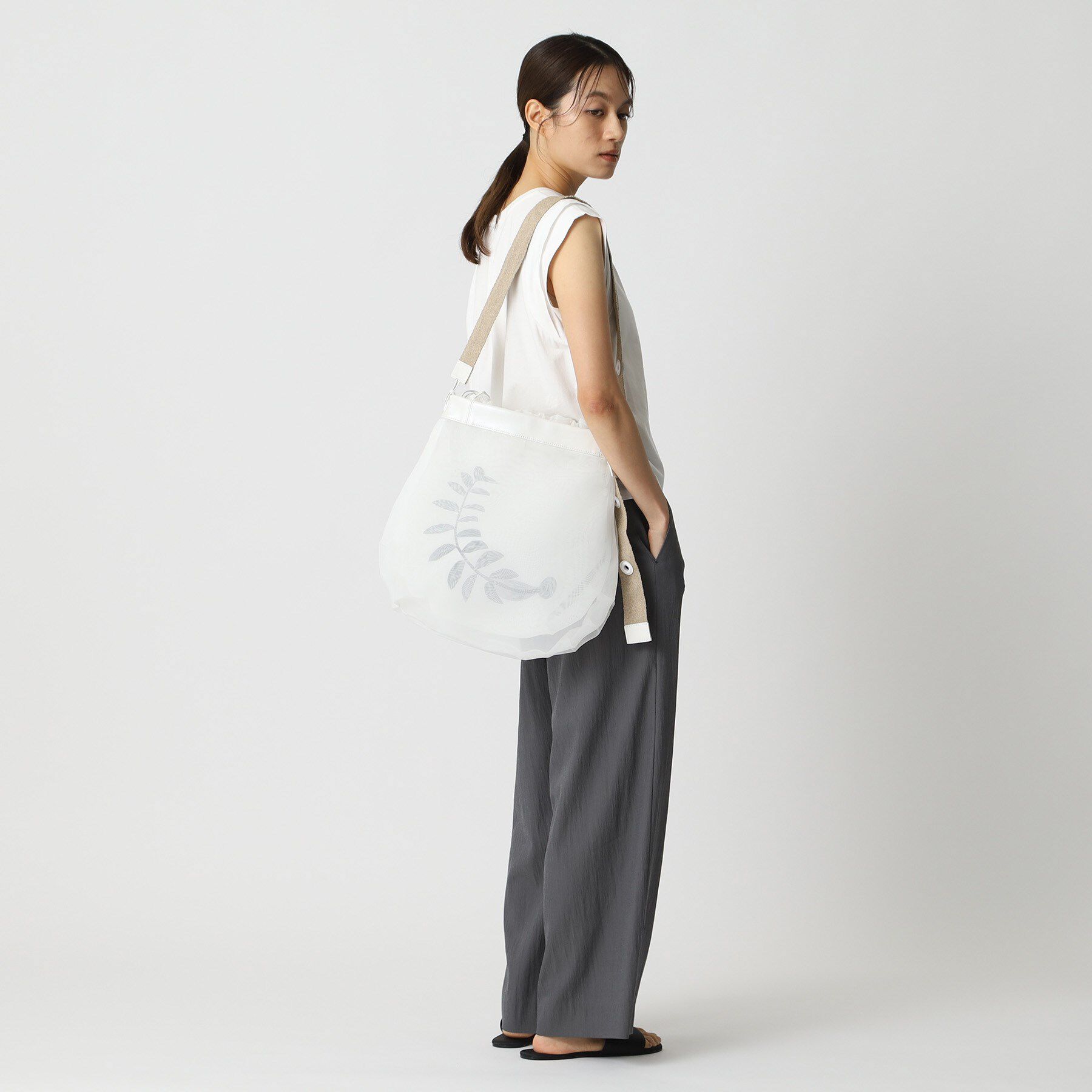 HIROKO HAYASHI「FABRE（ファーブル）ショルダーバッグM」|ショルダー・メッセンジャー|