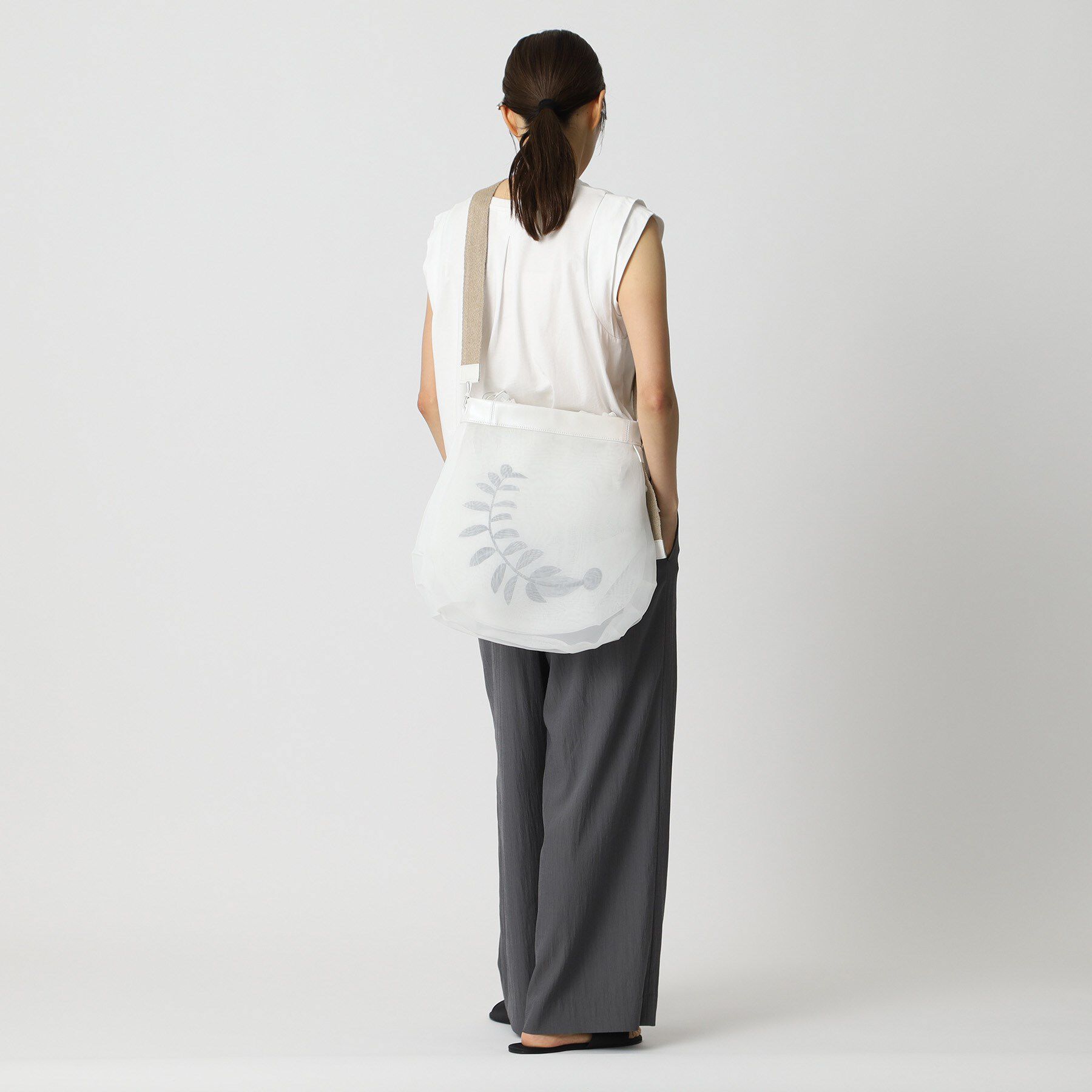 HIROKO HAYASHI「FABRE（ファーブル）ショルダーバッグM」|ショルダー・メッセンジャー|