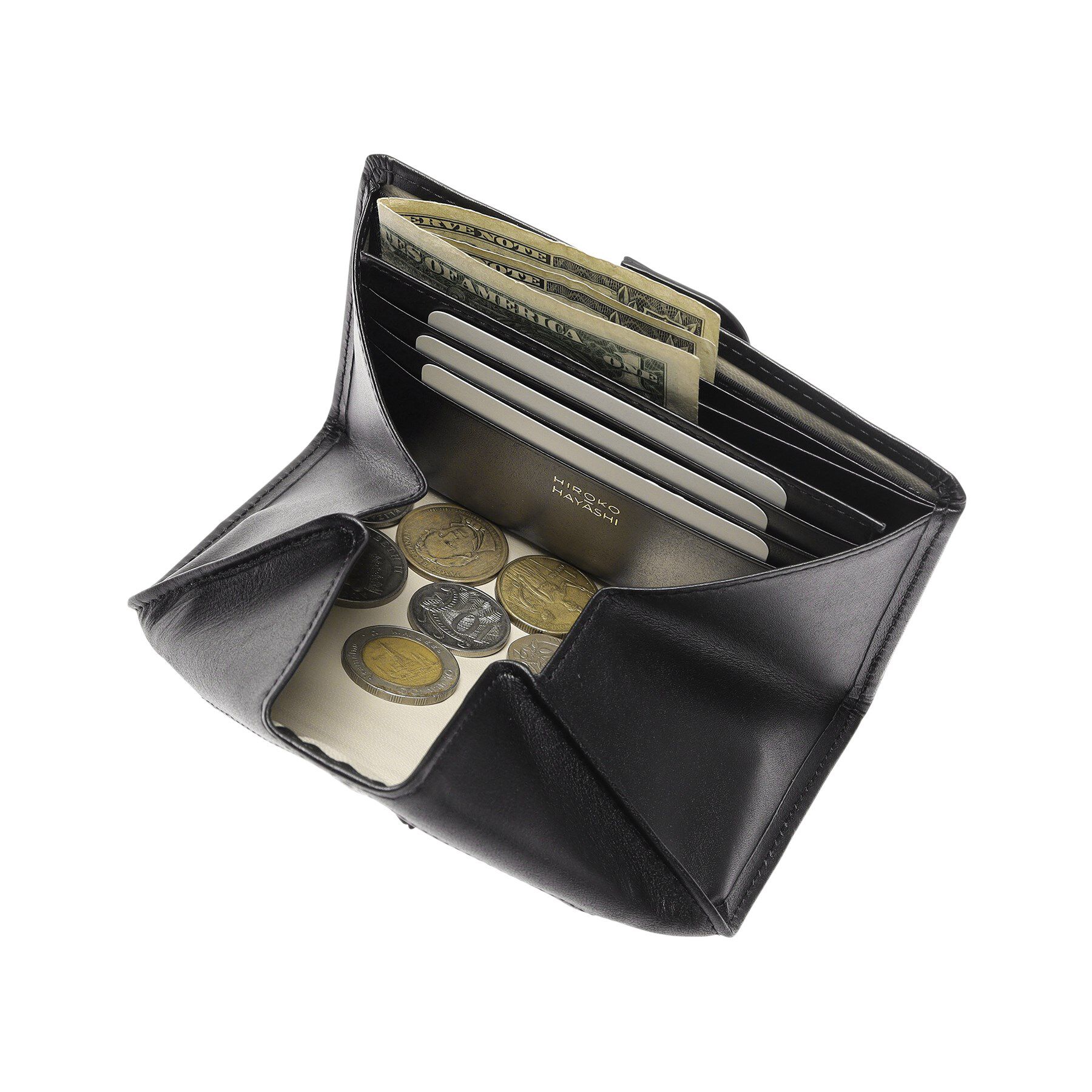 HIROKO HAYASHI「LONDRA（ロンドラ）マルチ財布」|財布|