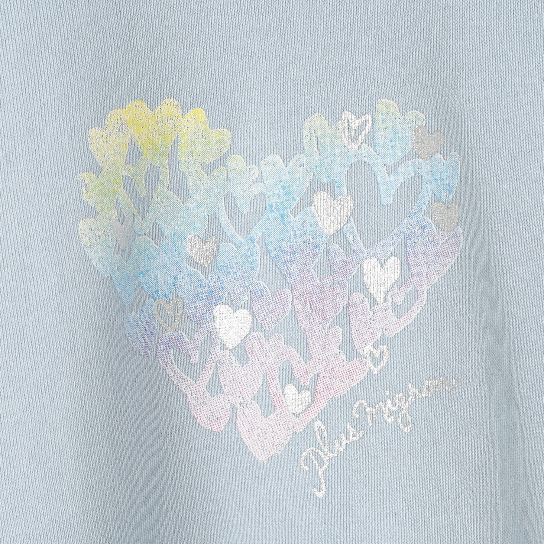 SHOO･LA･RUE「【130-150cm/洗える/姉妹リンク可】お袖フリルがアクセント アソートプリントスウェット」|その他|