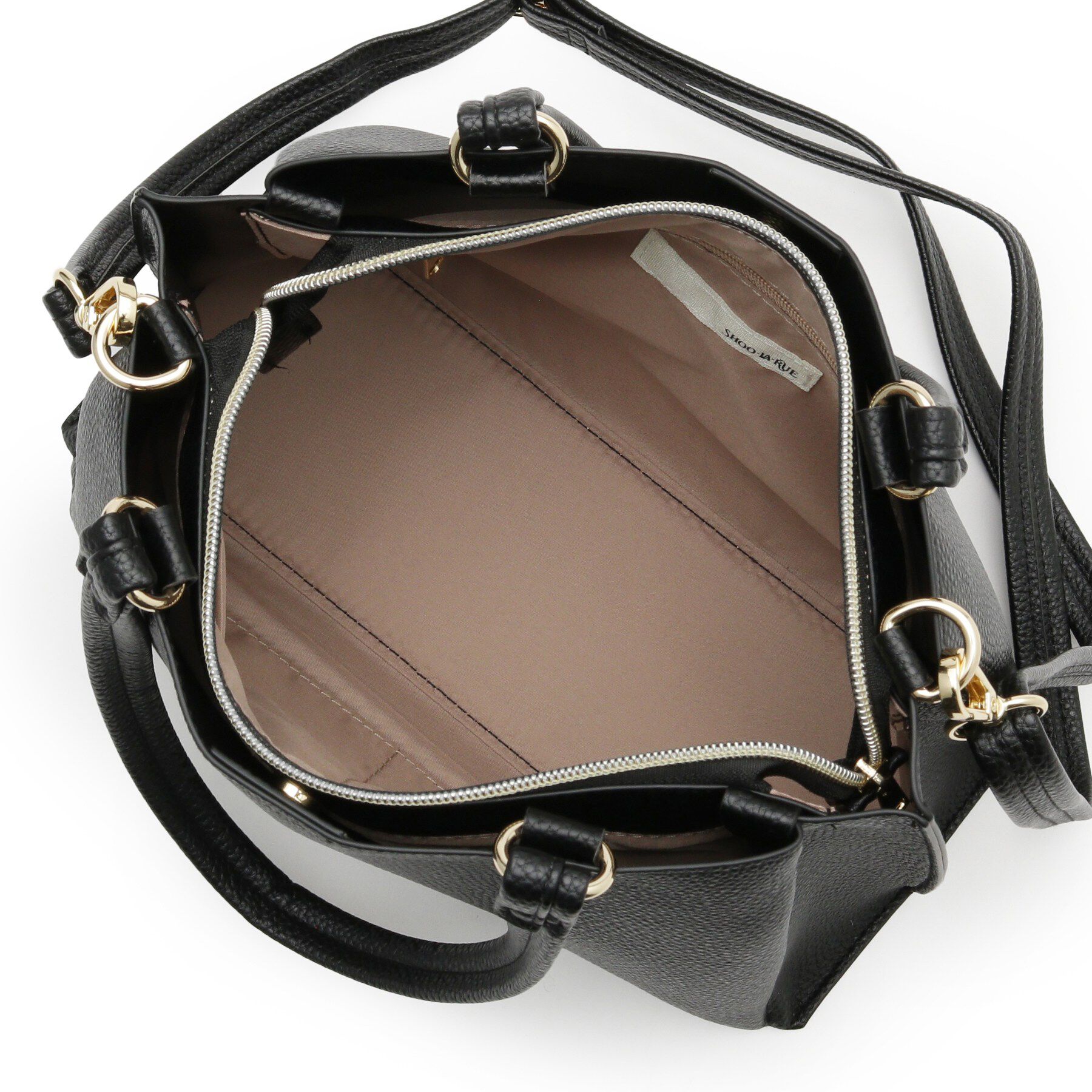 SHOO･LA･RUE「【軽量/2WAY】ふわっと軽いミニトートバッグ」|トートバッグ|