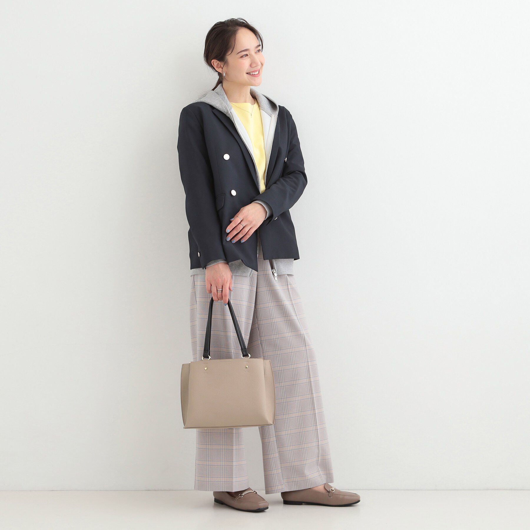 SHOO･LA･RUE「【軽量/2WAY】ふわっと軽いミニトートバッグ」|トートバッグ|