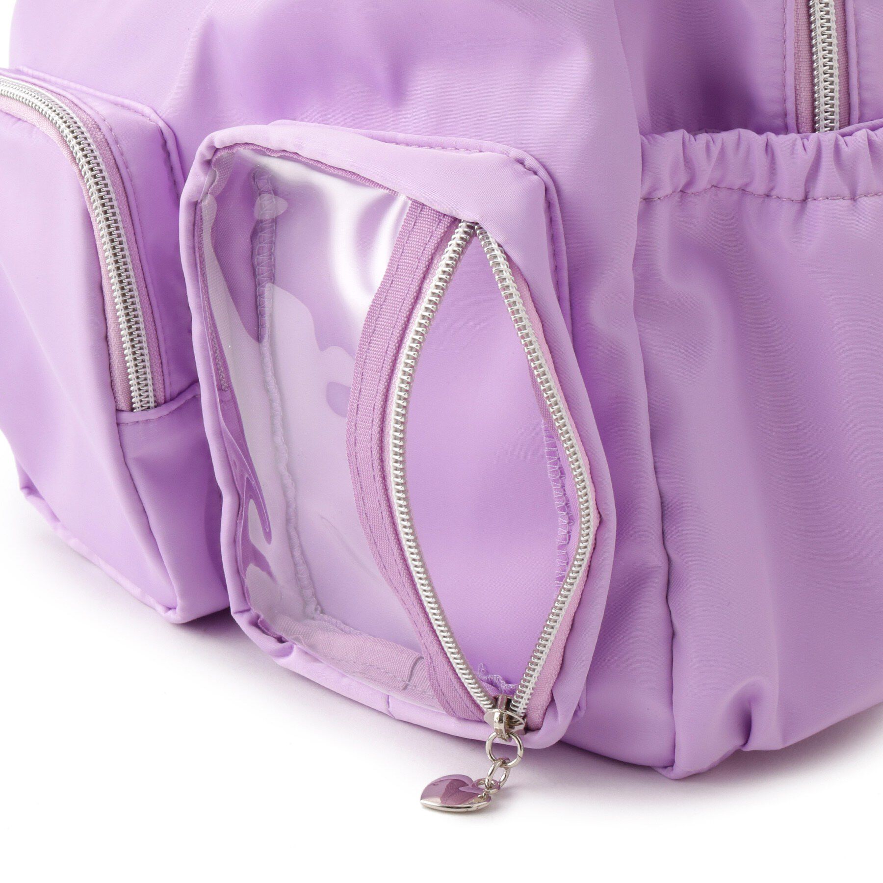 SHOO･LA･RUE「ハートカラビナリュック」|リュック|