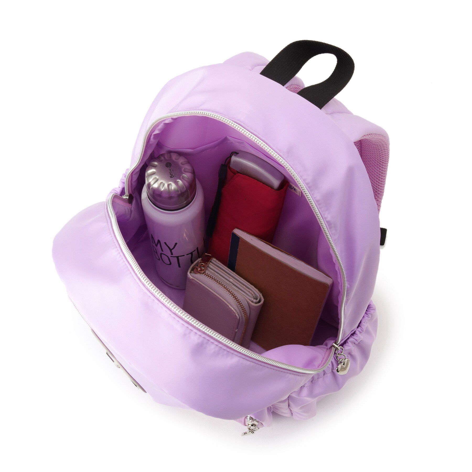 SHOO･LA･RUE「ハートカラビナリュック」|リュック|