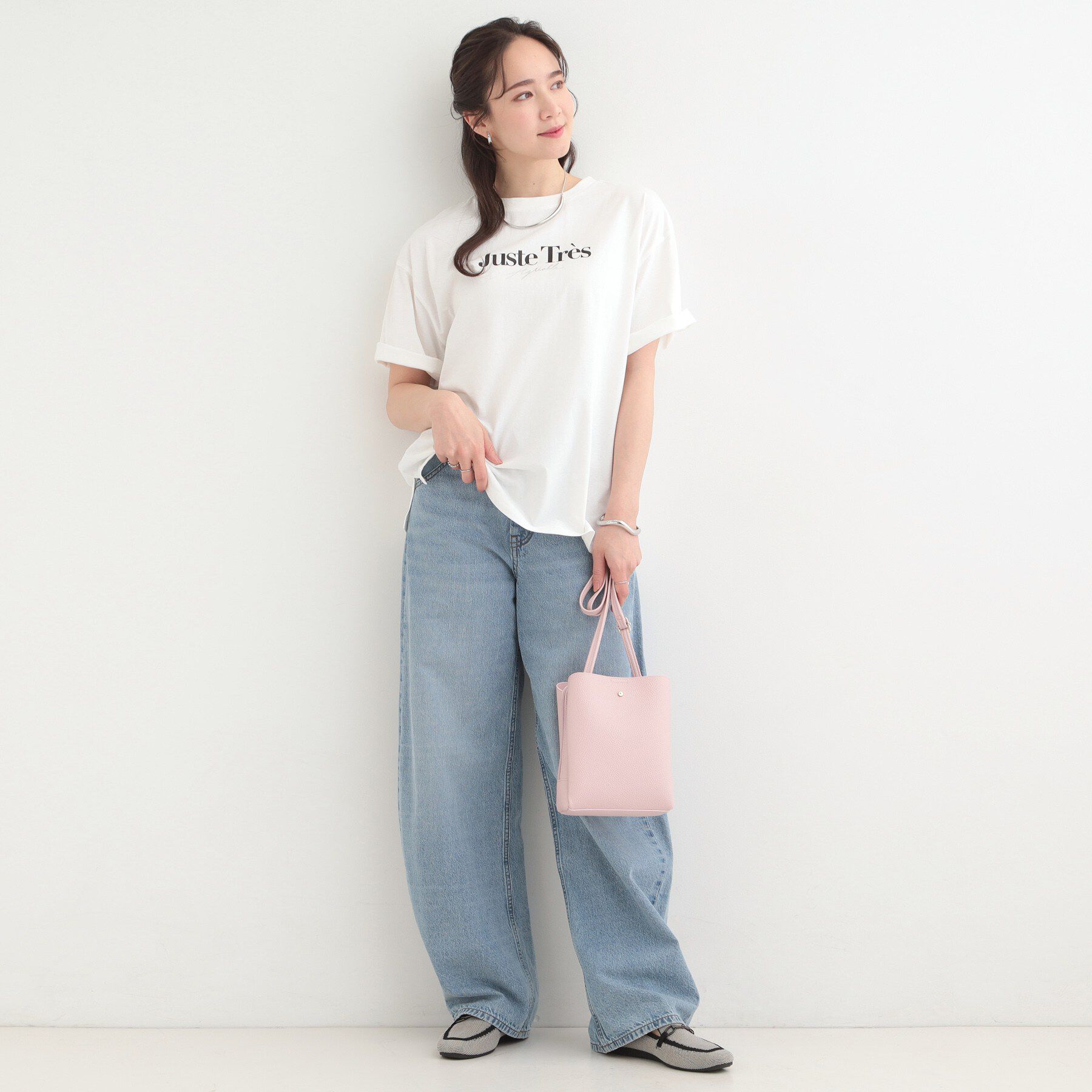 SHOO･LA･RUE「【綿100％/S-LL/プチプラ】選べる3柄 プリントアソートTシャツ」|Tシャツ・カットソー|