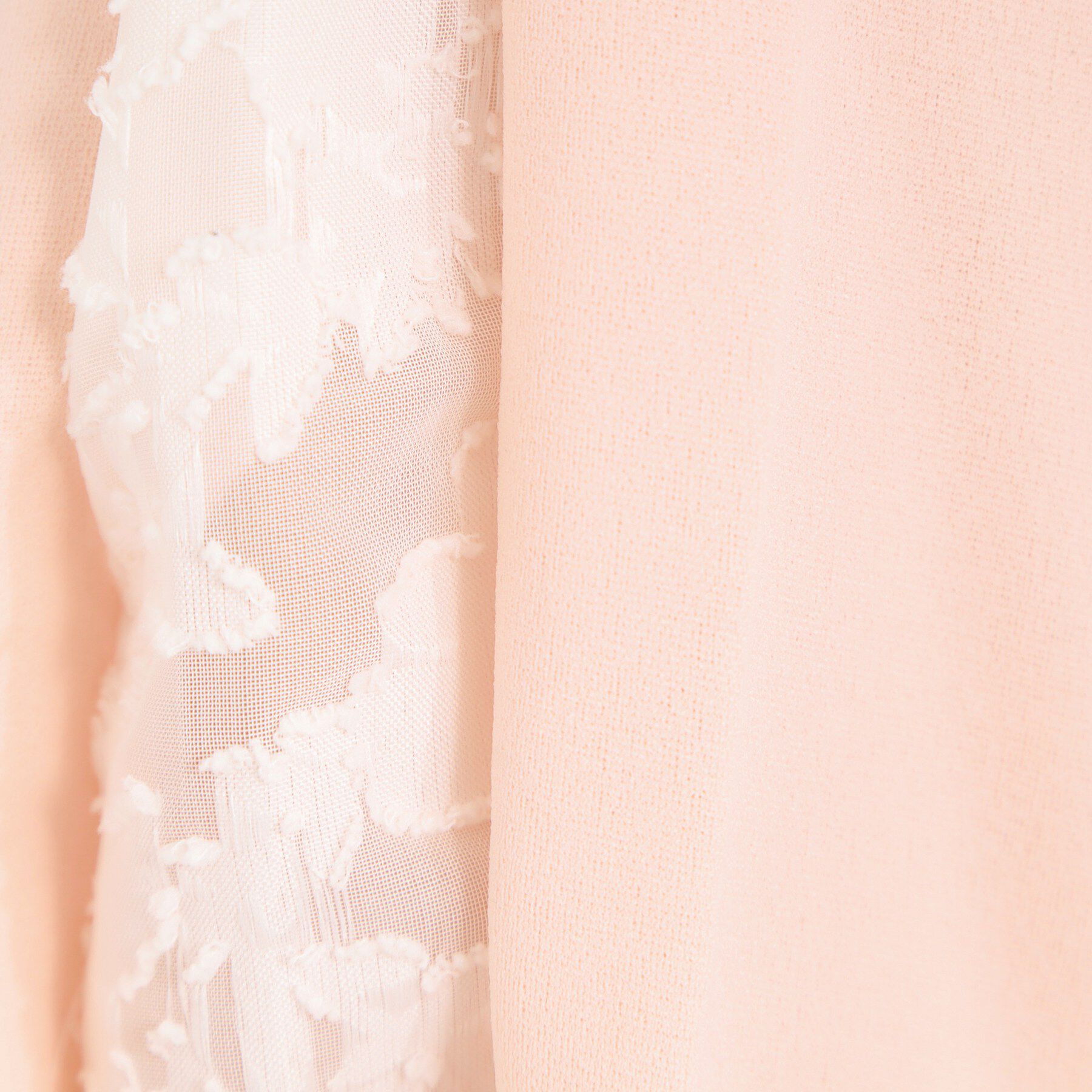 SHOO･LA･RUE「【洗濯機可/S-LL/ストレッチ】スリットレーススリーブトップス」|Tシャツ・カットソー|