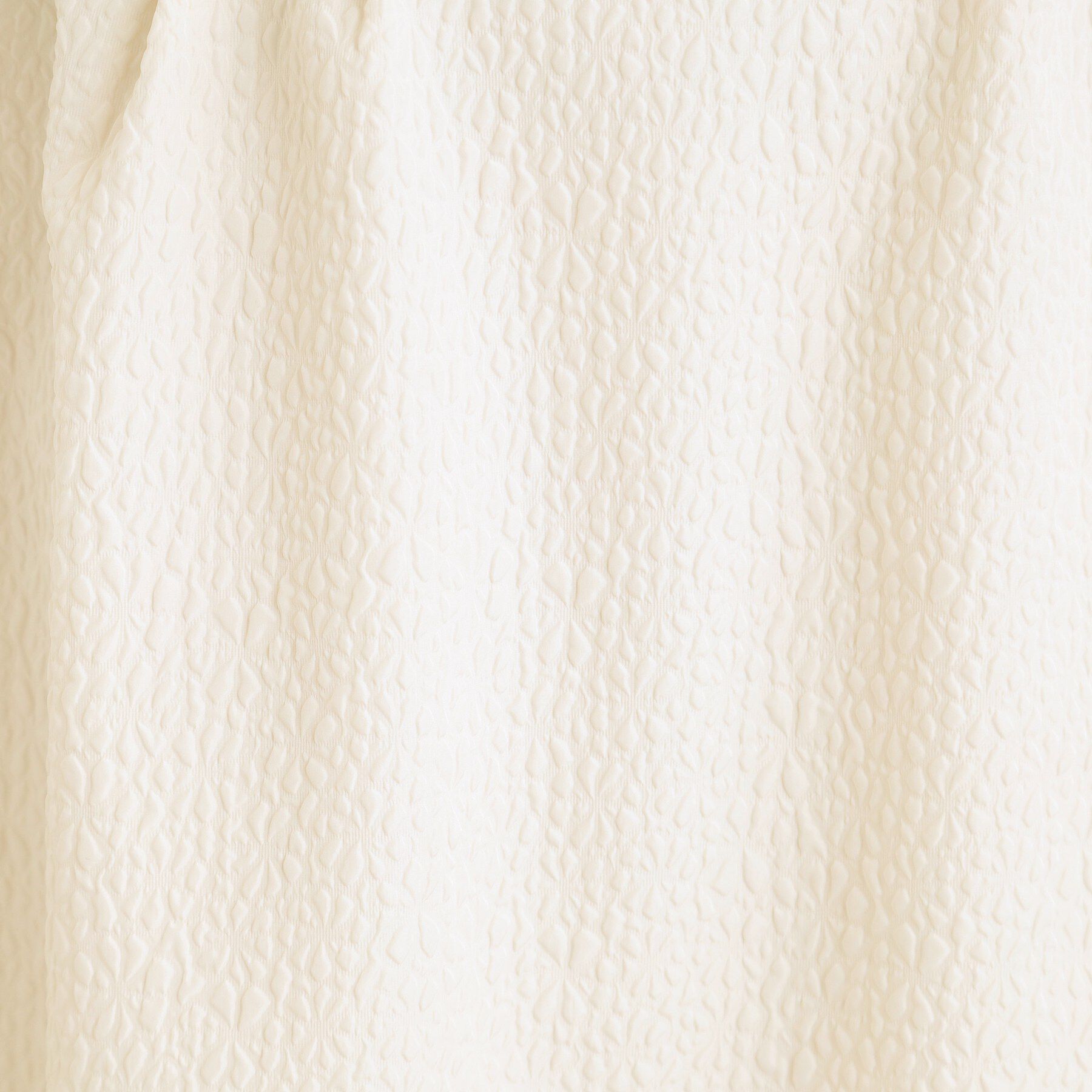 SHOO･LA･RUE「【洗濯機可/S-LL】上品なお花柄ジャカード フレアスカート」|スカート|